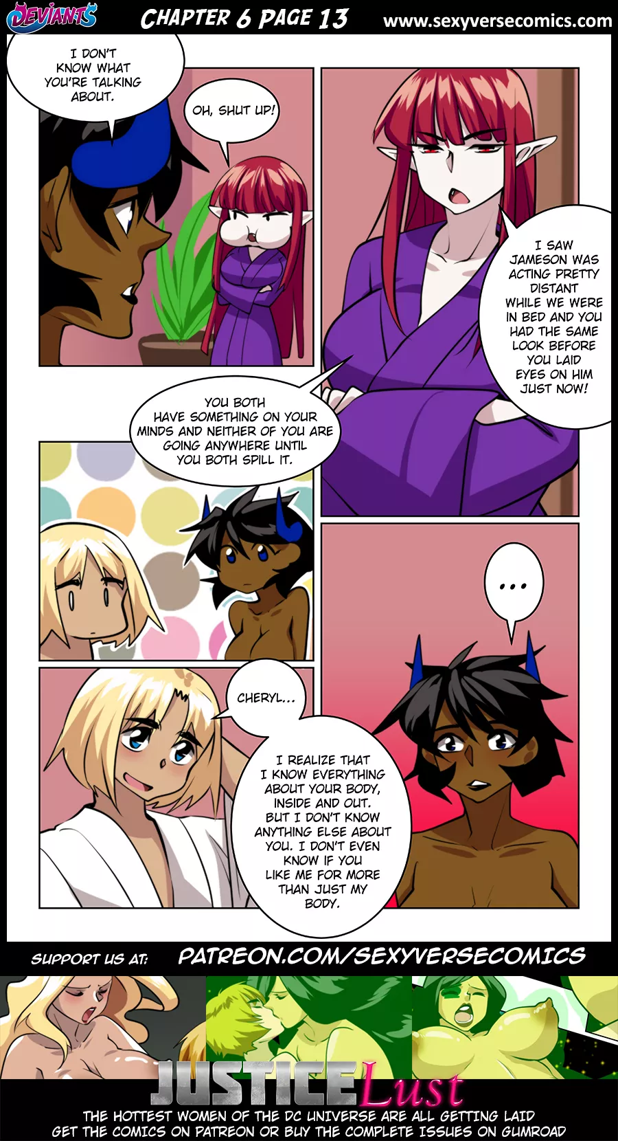 [Sexyverse Comics] Deviants Chapter 6 Page 13