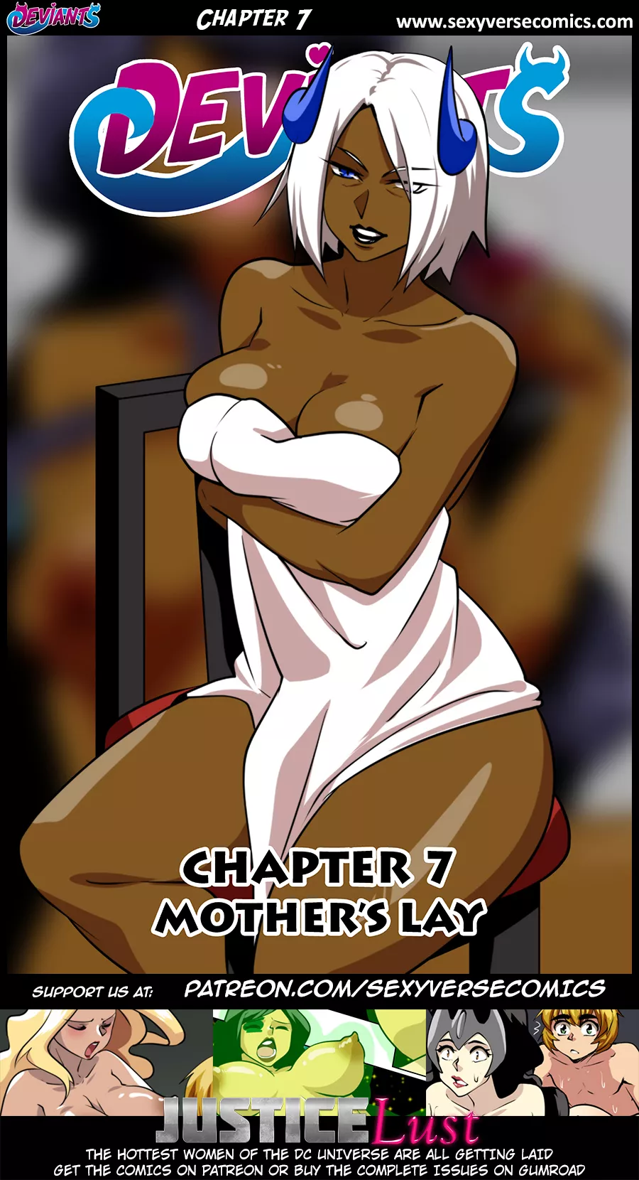 [Sexyverse Comics] Deviants - Chapter 7 Cover