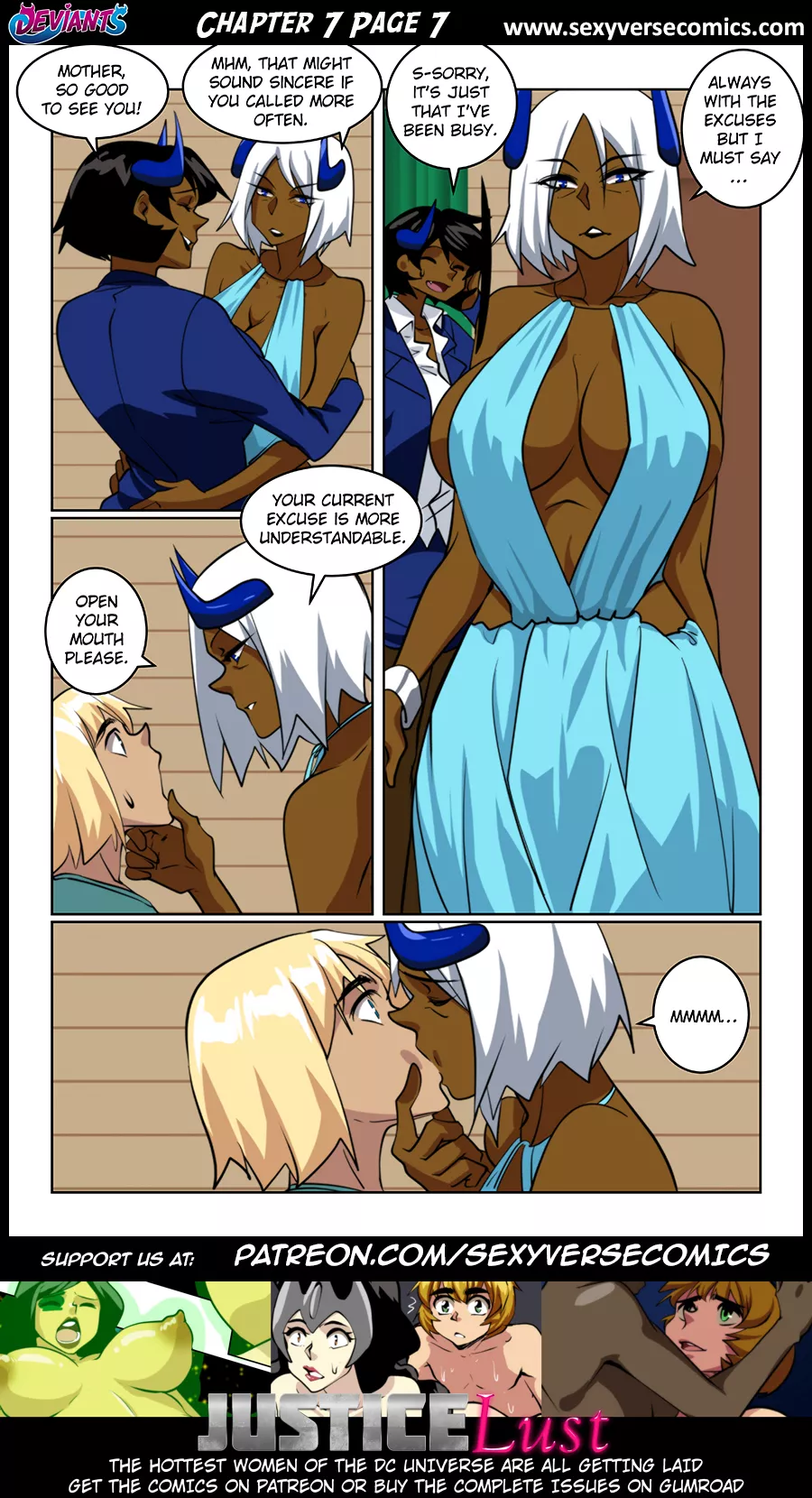 [Sexyverse Comics] Deviants Chapter 7 Page 7