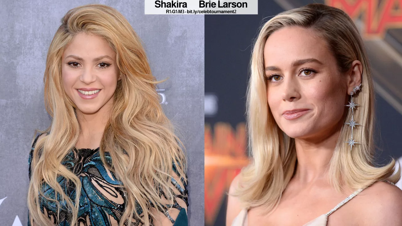 Shakira or Brie Larson