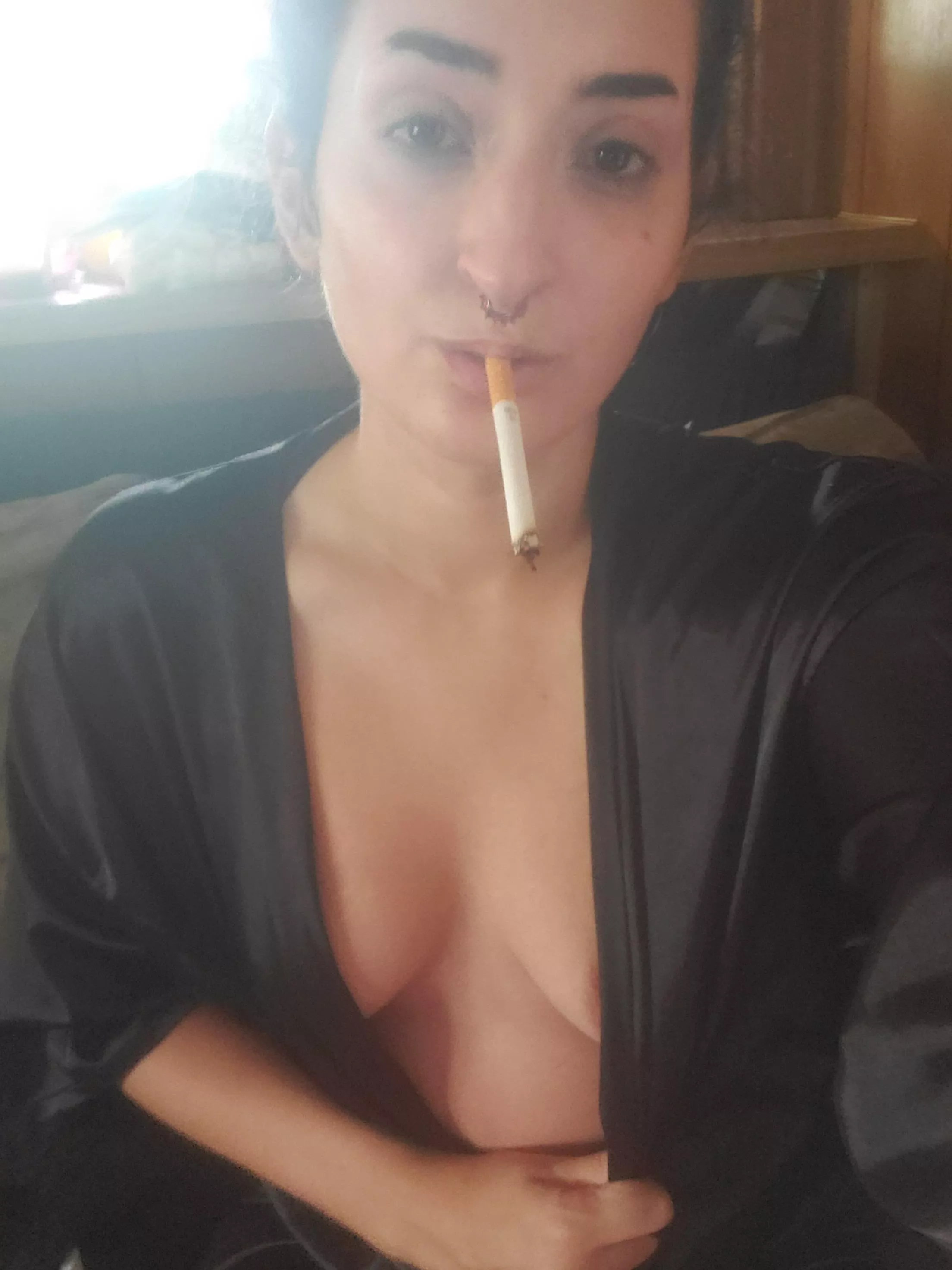 Share a after shower smoke with me