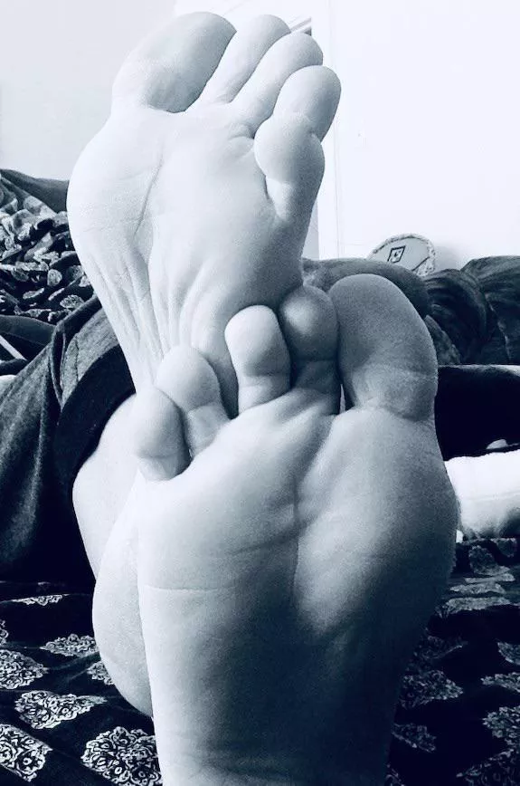 Sharing my soles. ;)