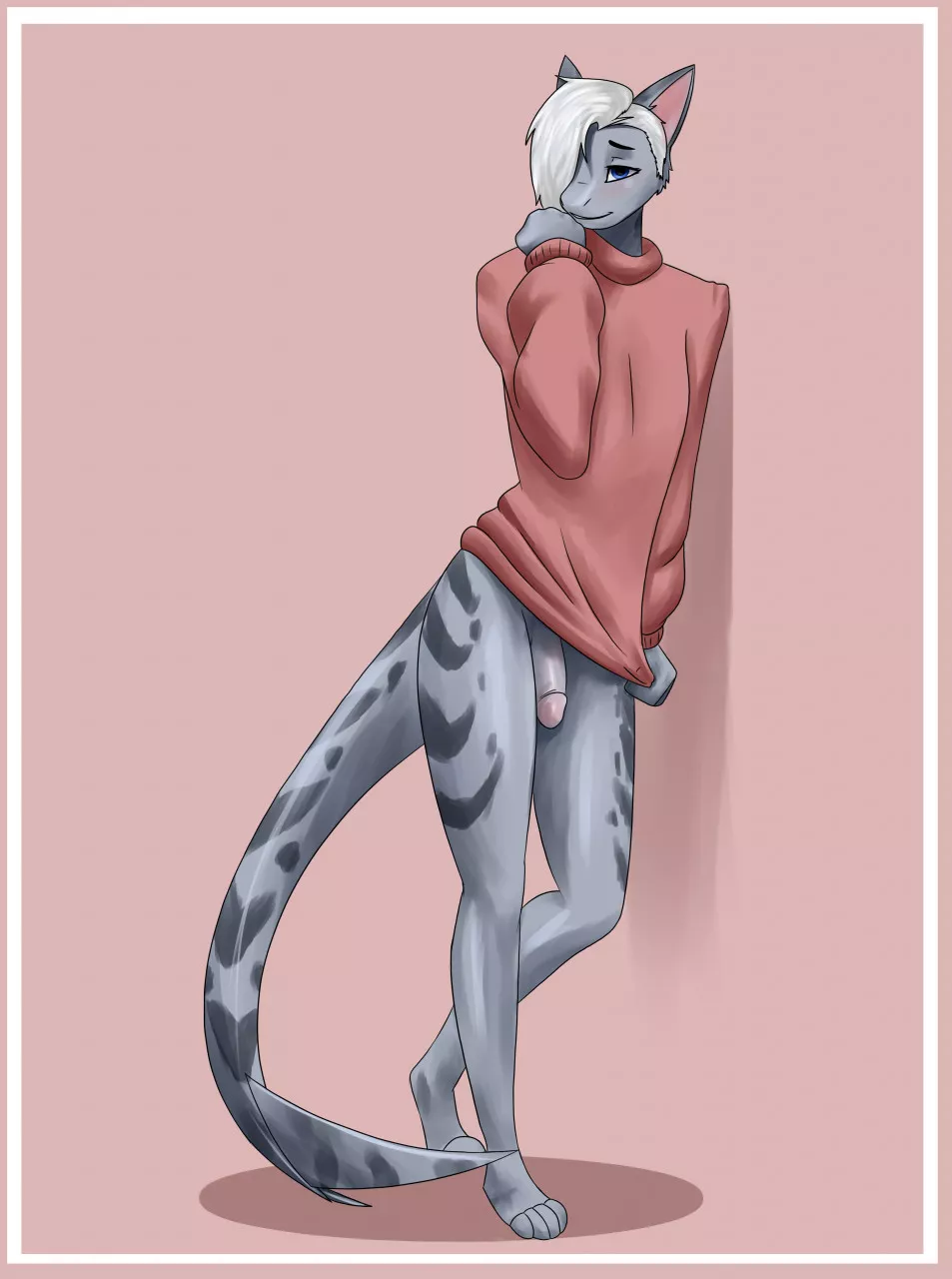 Shark boi, recent commission I did [M] (OC)