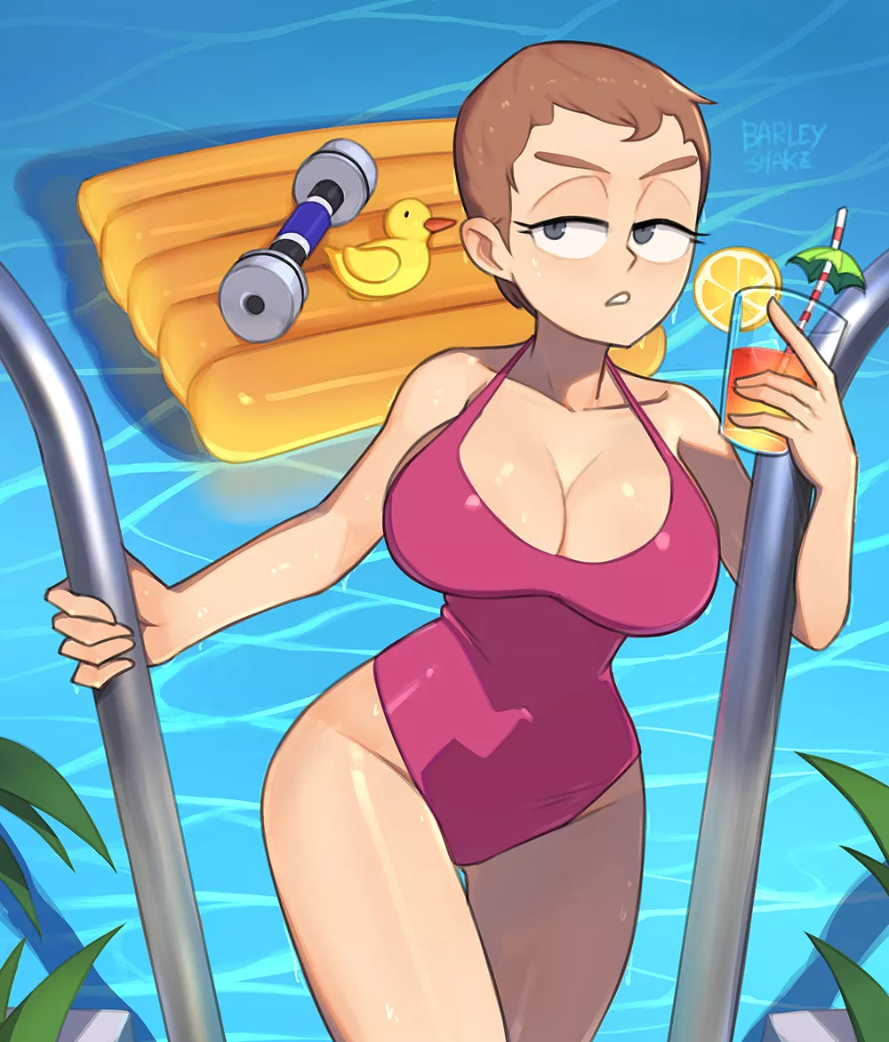 Sharon Marsh with summer vibes [South Park] (BarleyShake)