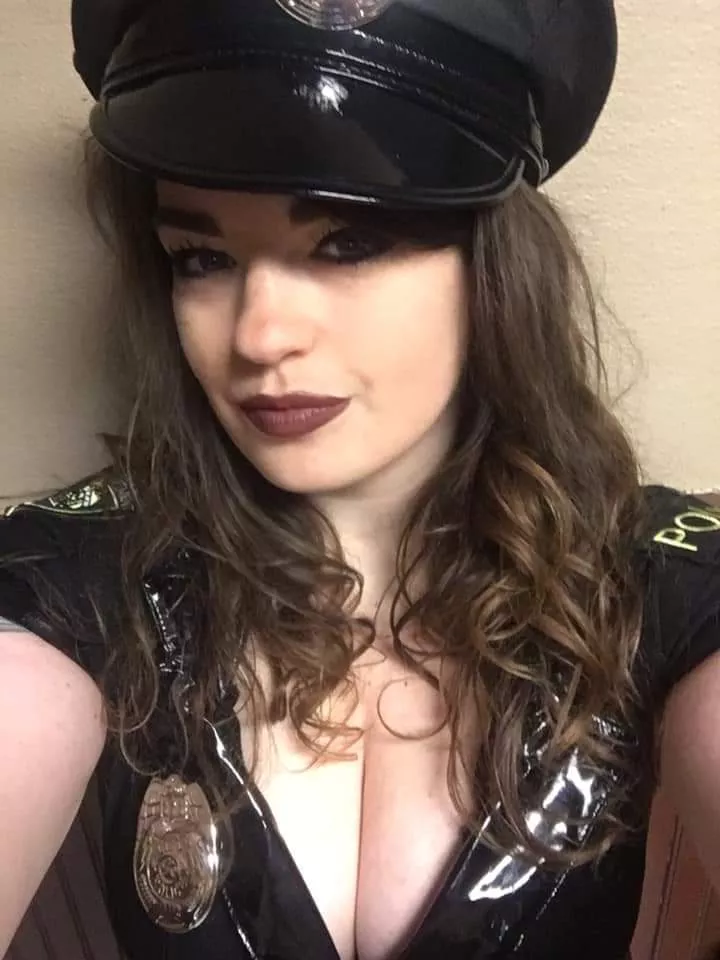 She can arrest me anytime