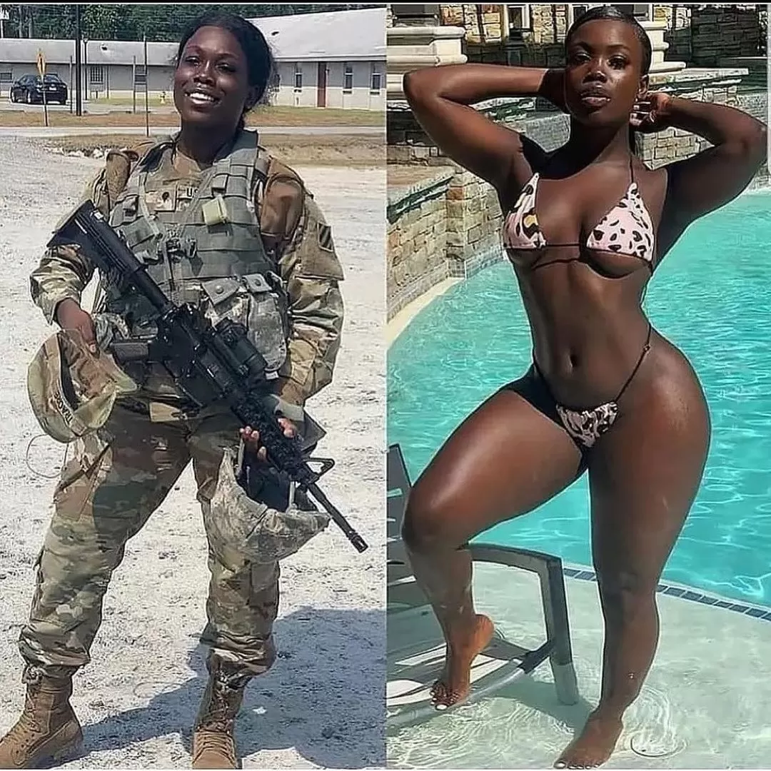 She can do both