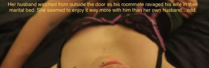 She had multiple orgasms with his roommateâ€¦