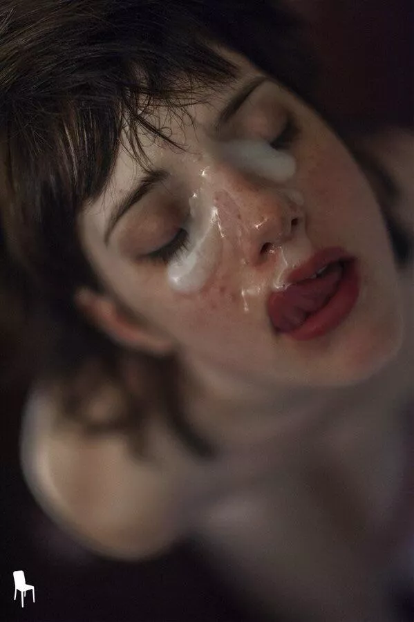 She looks so peaceful, enjoying her facial...