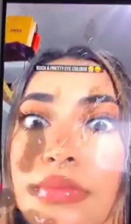 She loves a face full of cum