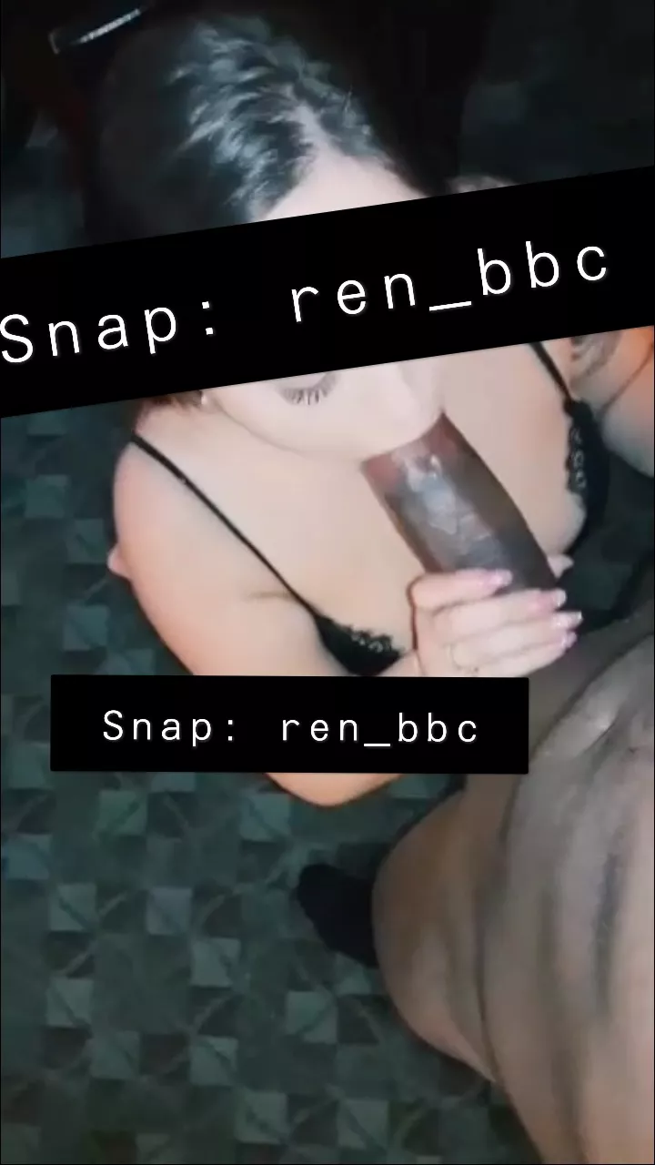 She loves my bbc