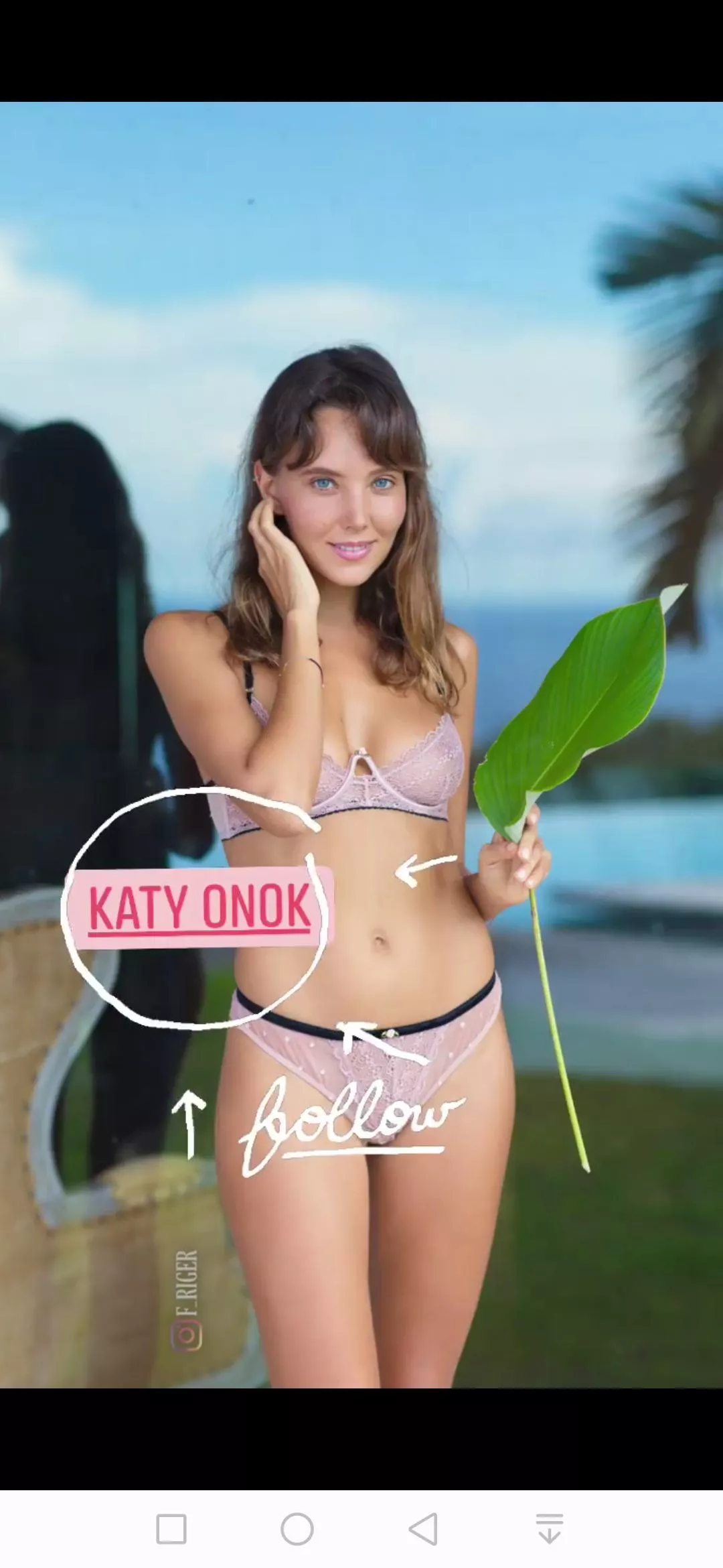 She seems to be going by a different name now. Katy Onok