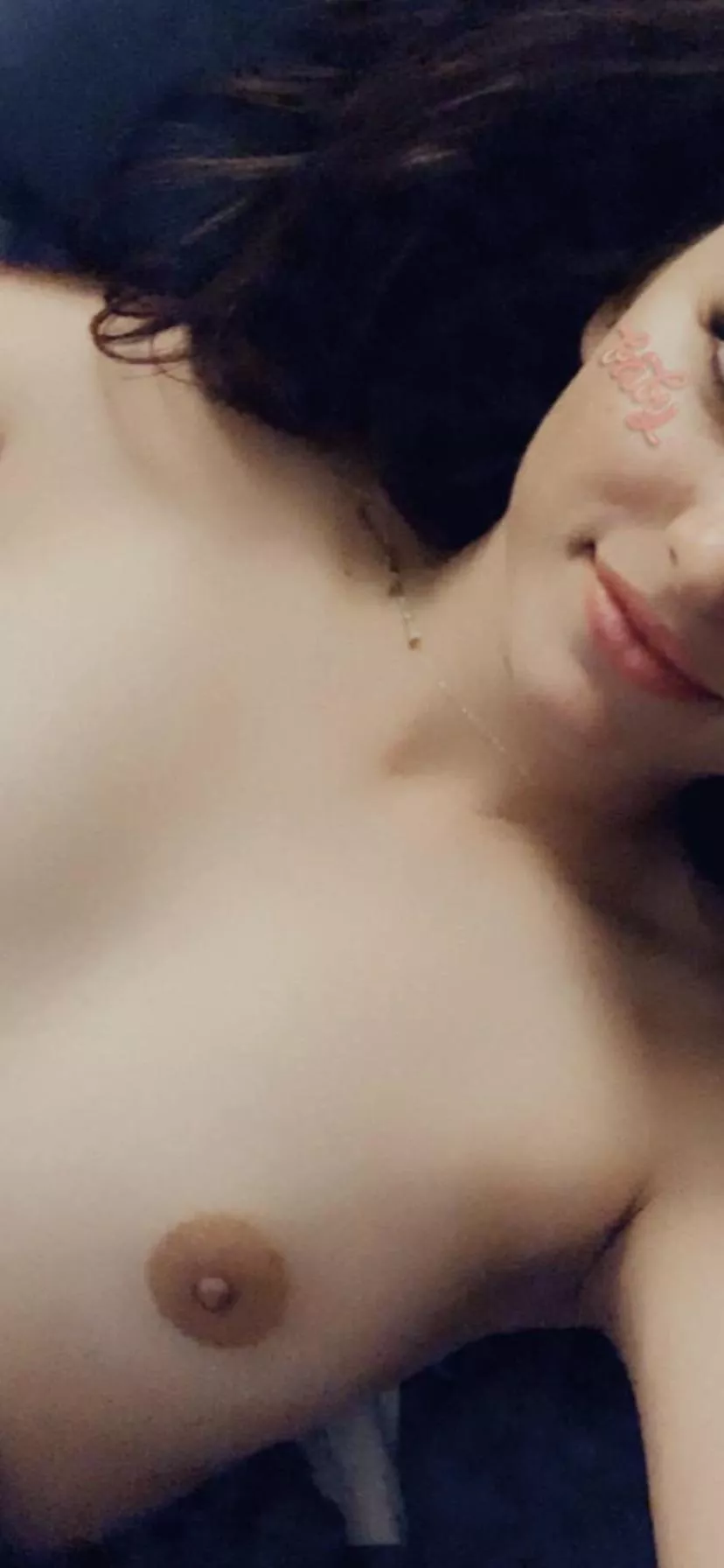 She wants to know what youâ€™d do with her perfect nipples