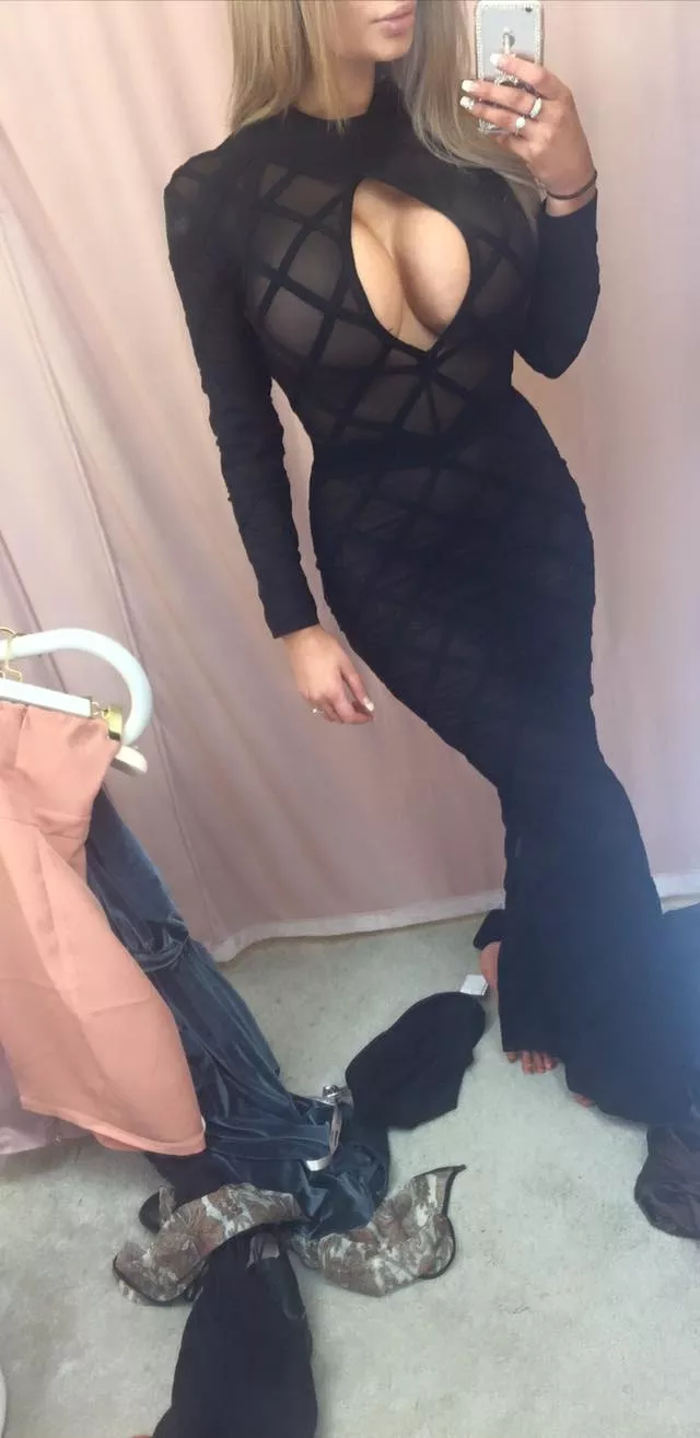 Sheer dress