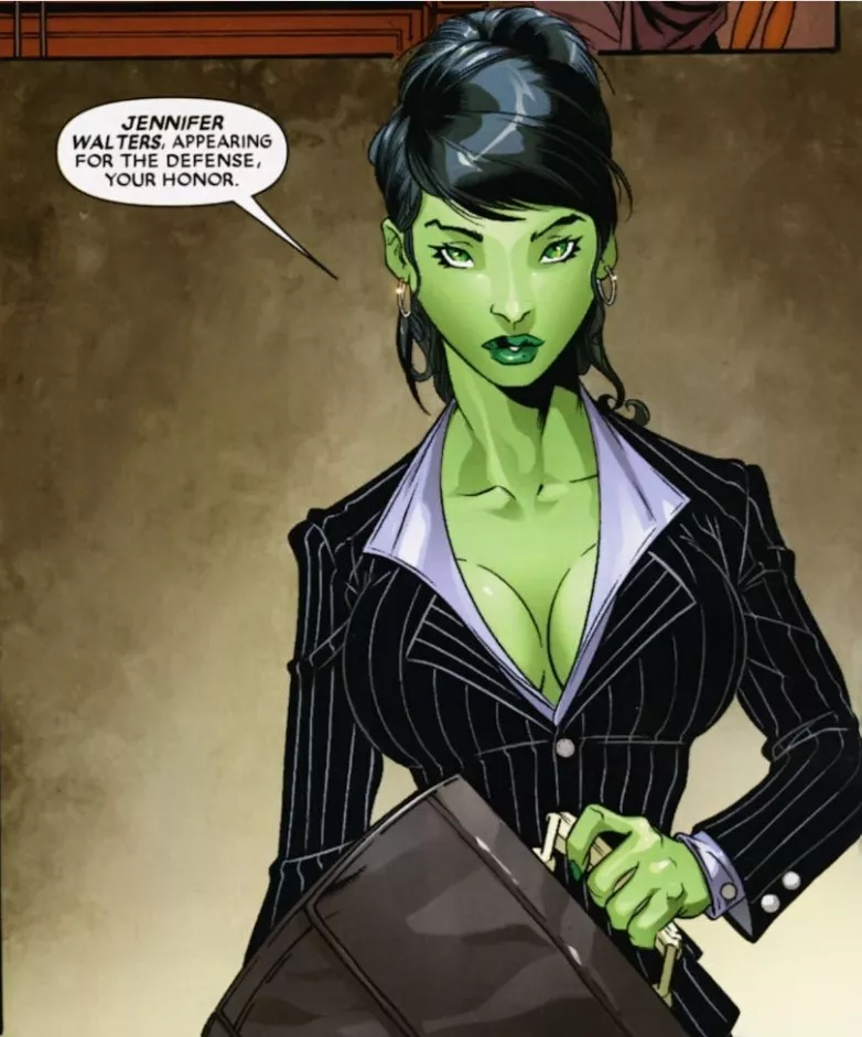 She-Hulk, Appearing For The Defense [Deadpool (2008) #40]