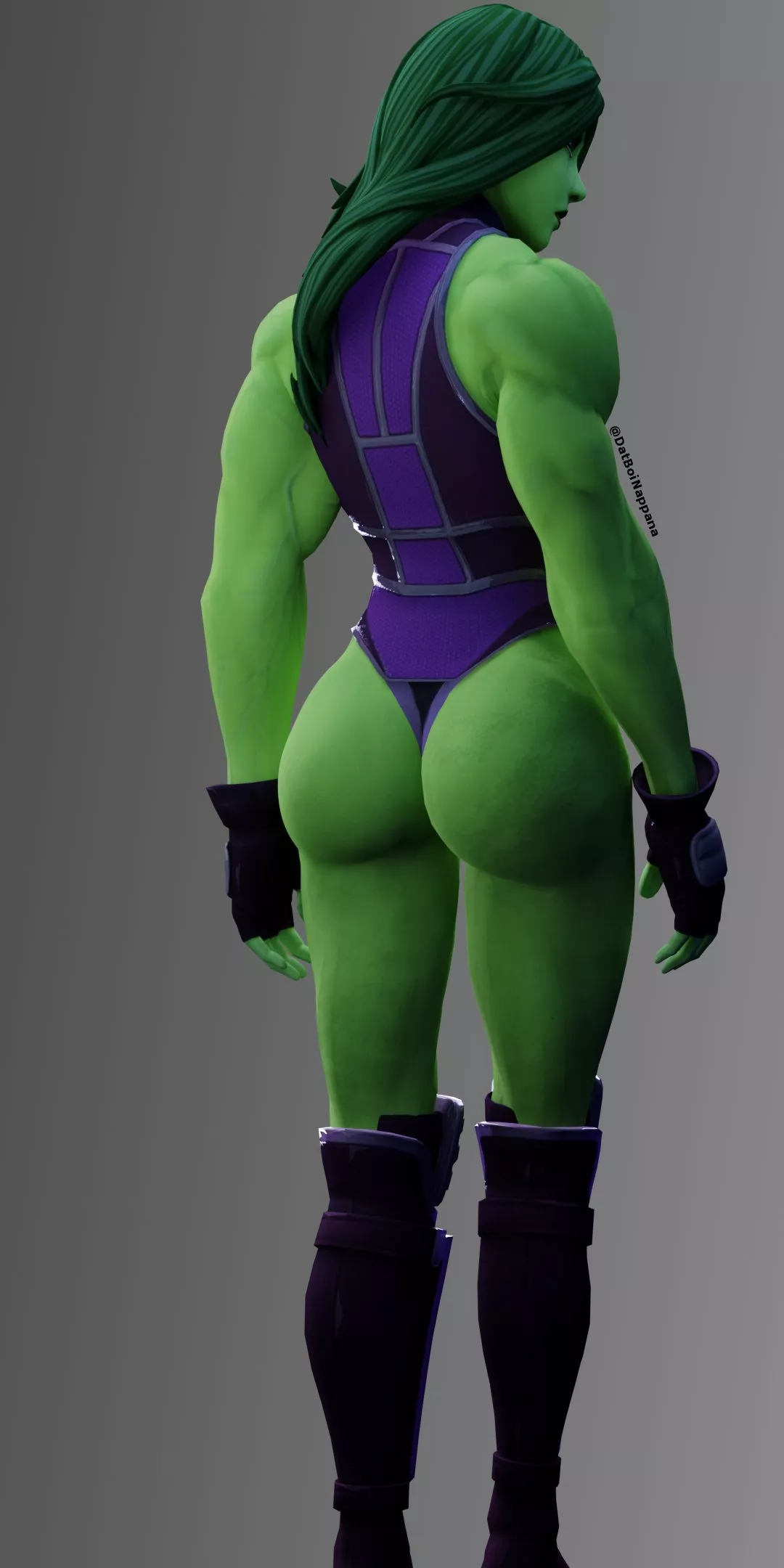 She-Hulk booty (Nappana)