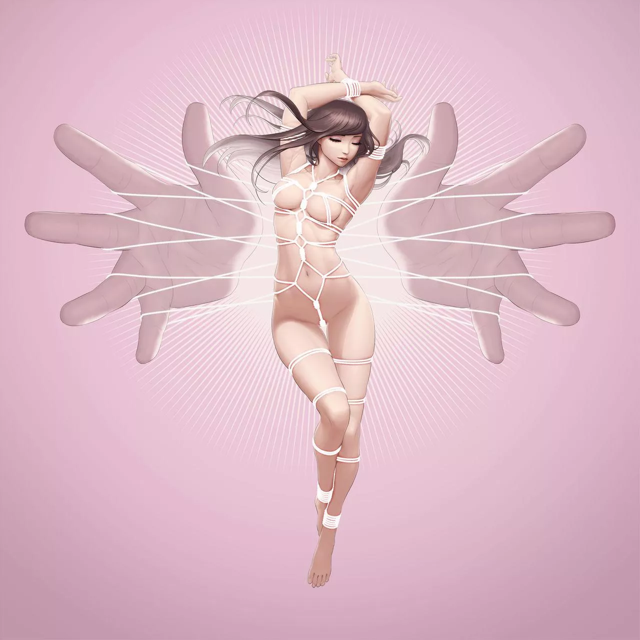 Shibari Angel reprise by Chester Ocampo (2021)