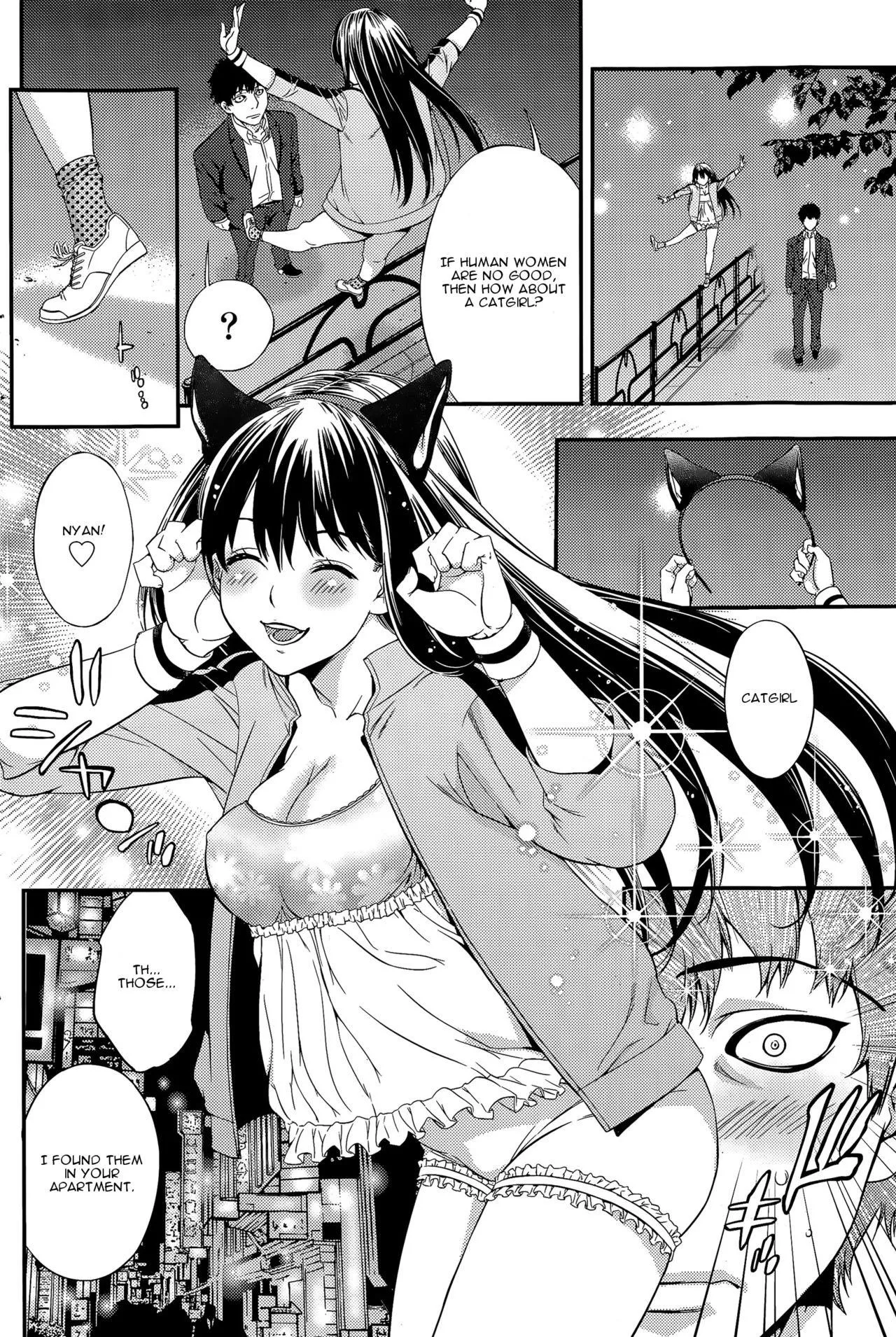 [Shigaoka Touki] A catgirl to heal his broken heart