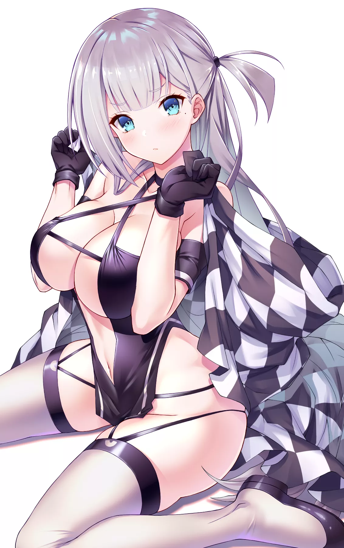 Shikikan, come and indulge yourself in my tenderness. [Shoukaku]