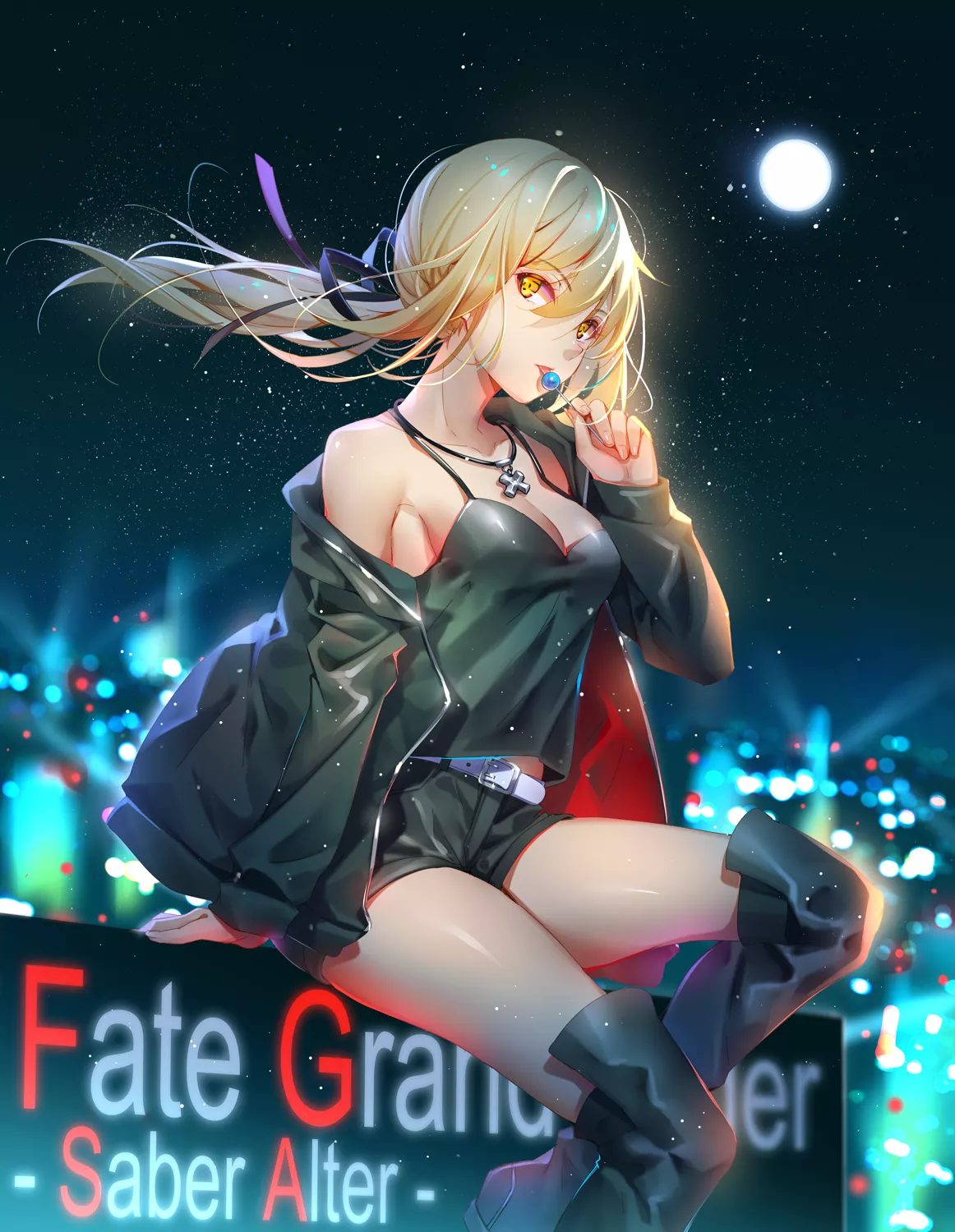 Shinjuku Saber Alter