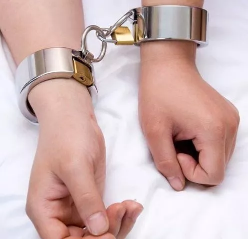 Shiny cuffs