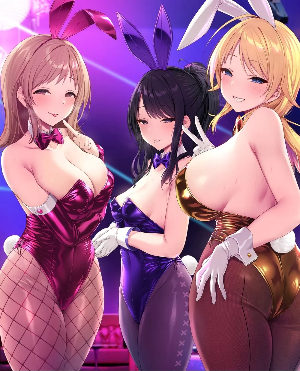 ShinyMas Bunny Club