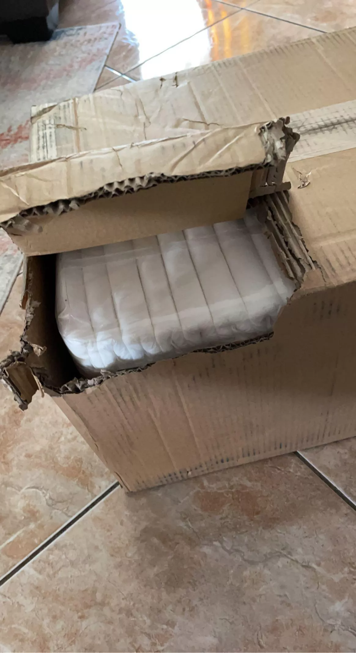 Shipping Nightmare Today with my ABU Order… So Embarrassed. I can’t believe FedEx just ripped the box like that.