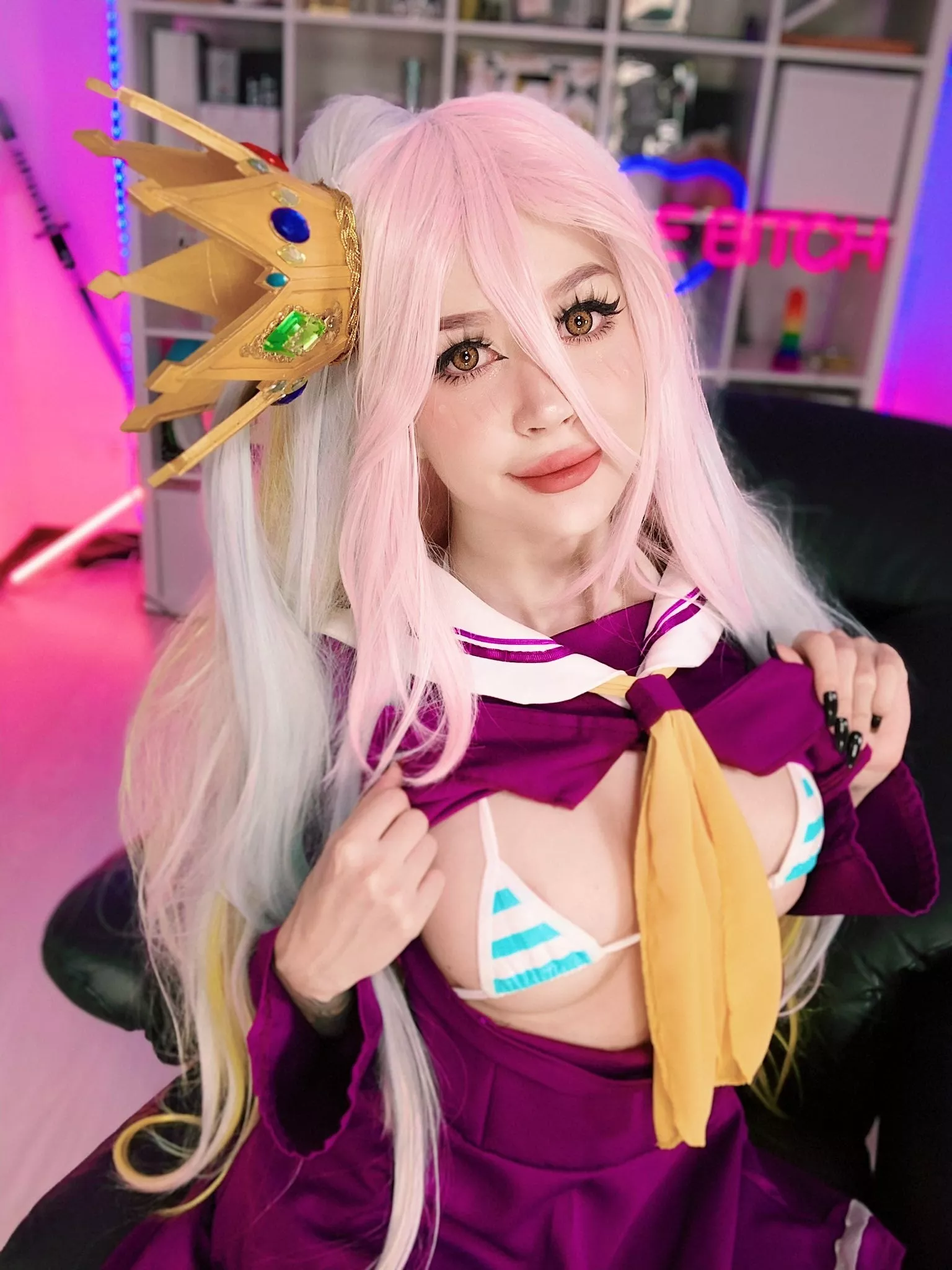 Shiro from No game No life by Purple Bitch