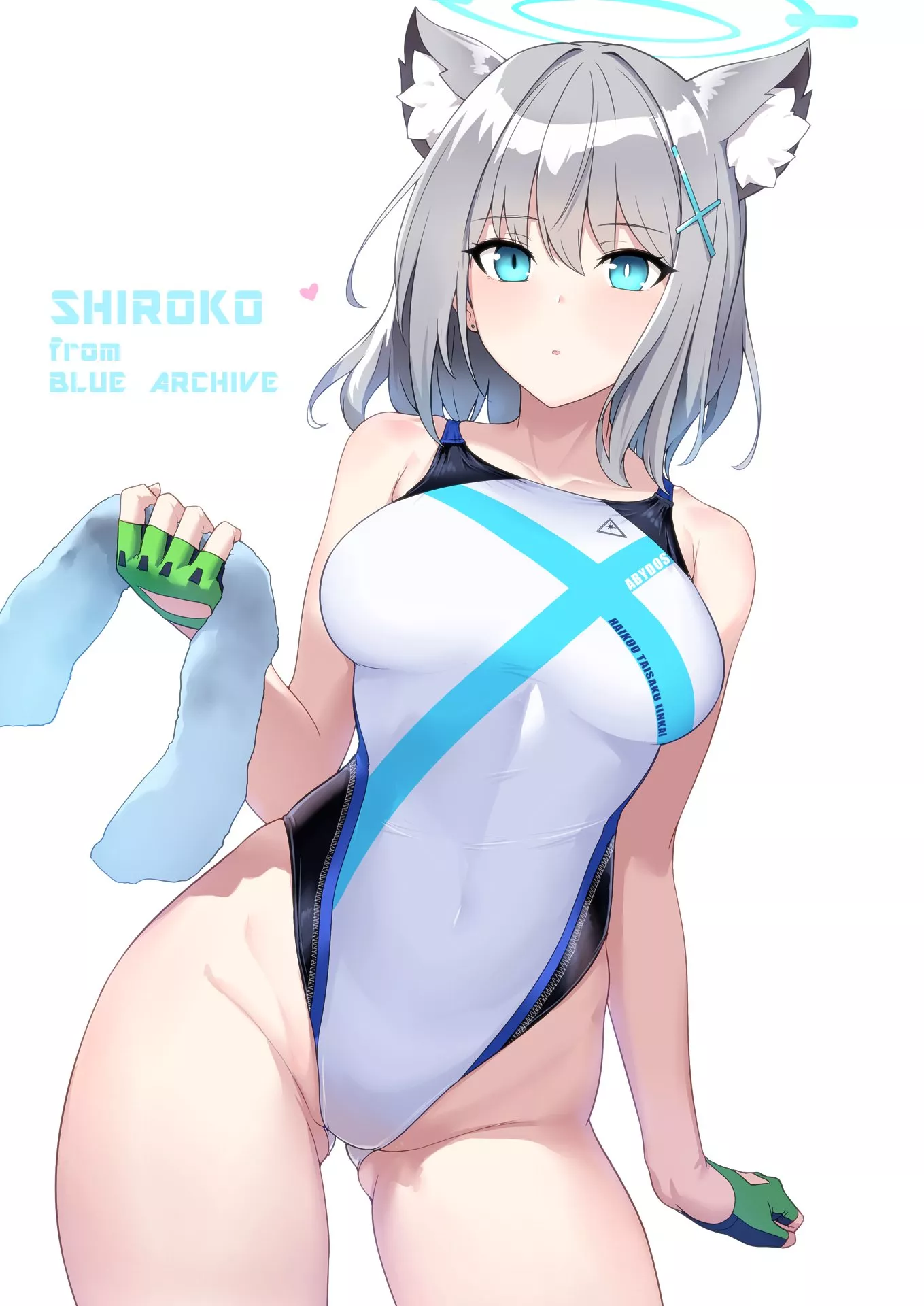 Shiroko Competition Swimsuit (Halcon) [Blue Archive]