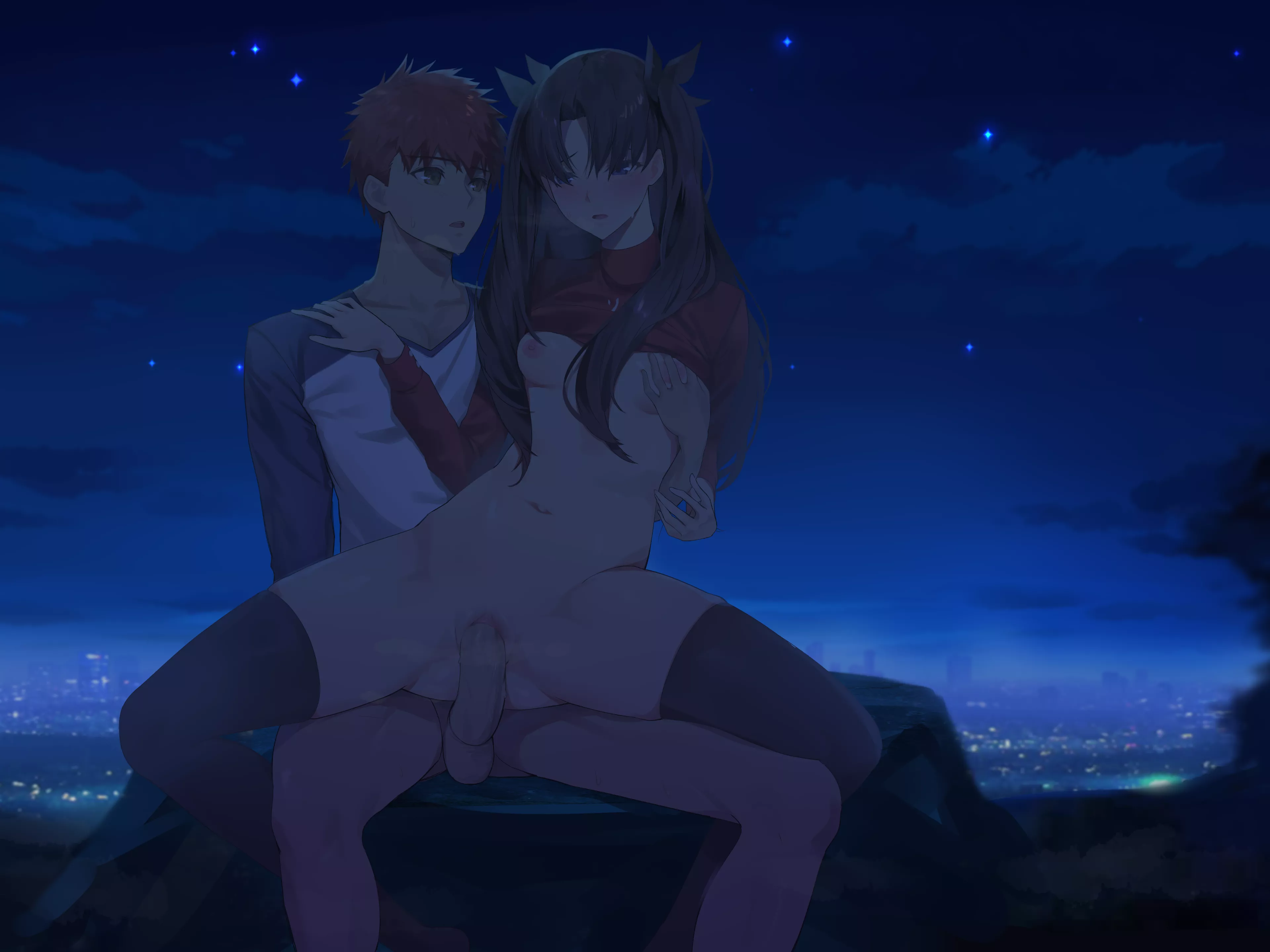 Shirou x Rin