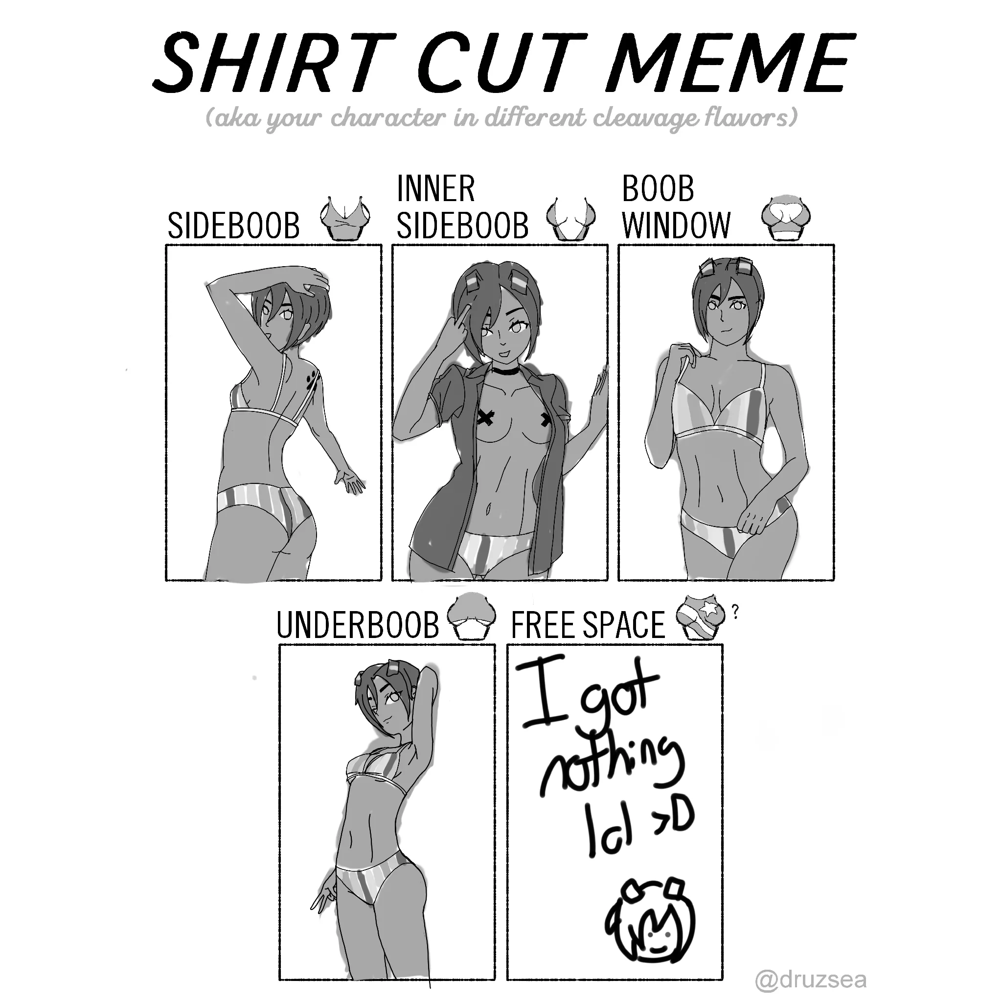 Shirt Cut Meme [Original]