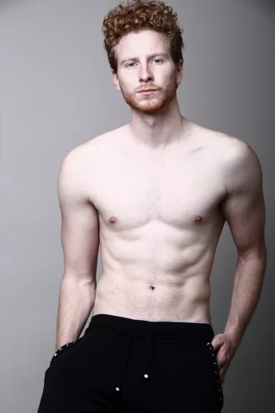 Shirtless Ginger