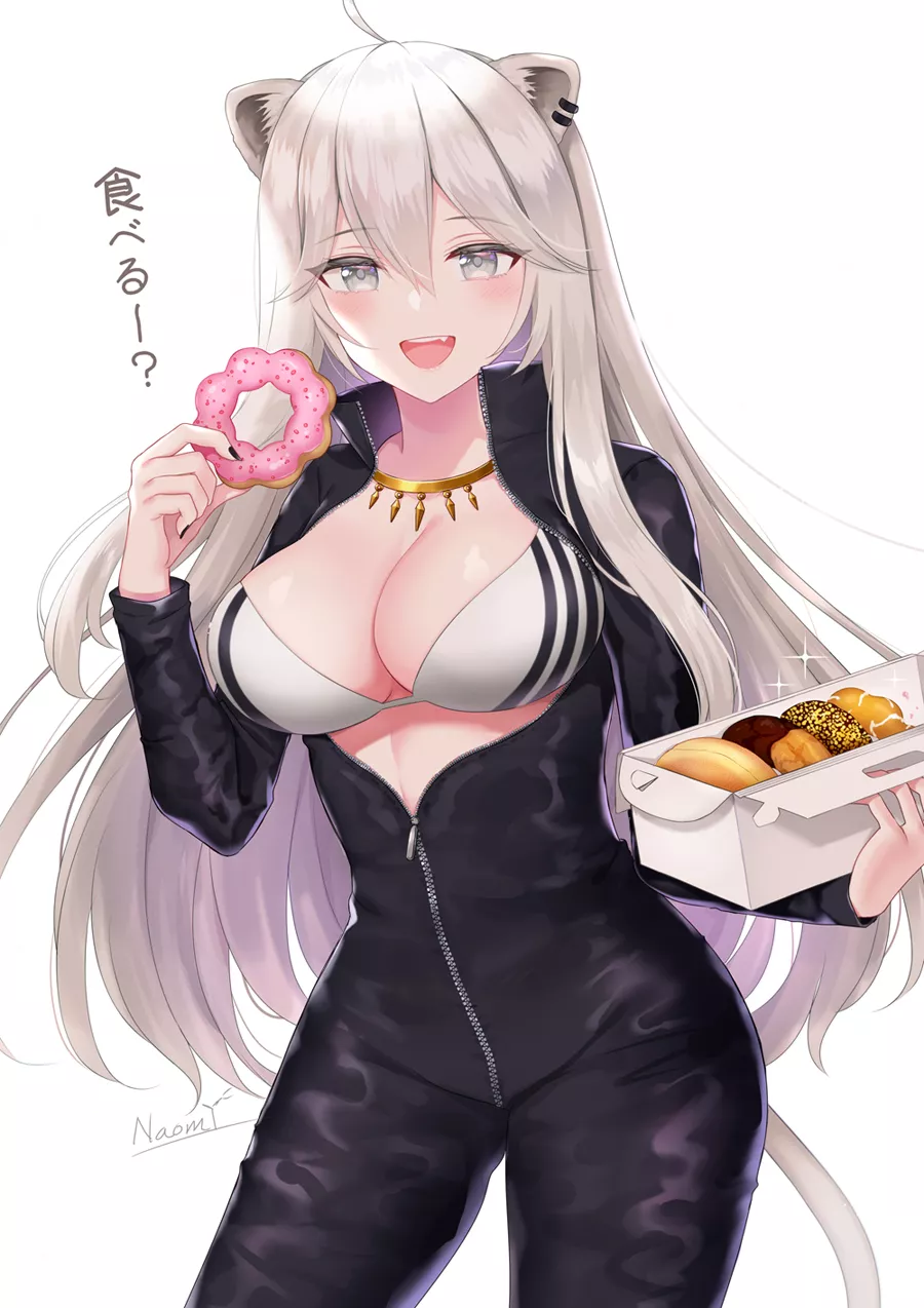 Shishiro Botan Bike Suit Donuts (Naomi) [Hololive]