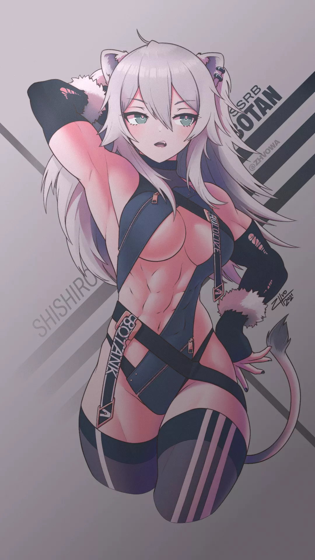 Shishiro Botan (ZHVO) [Hololive]