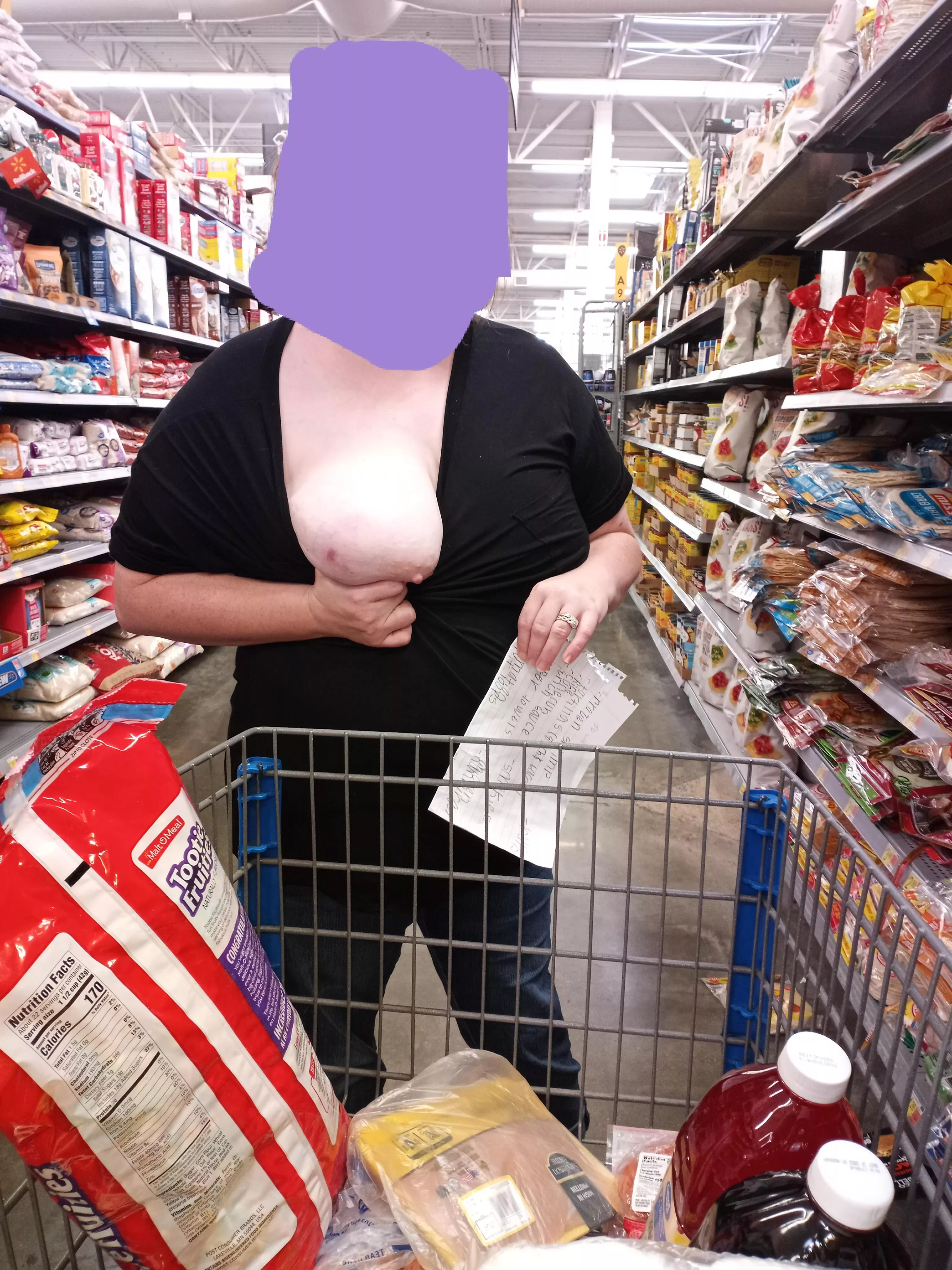 Shopping tit