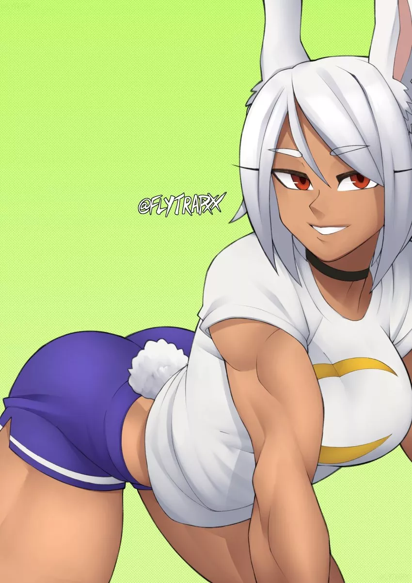 Short haired Miruko is too much for my heart