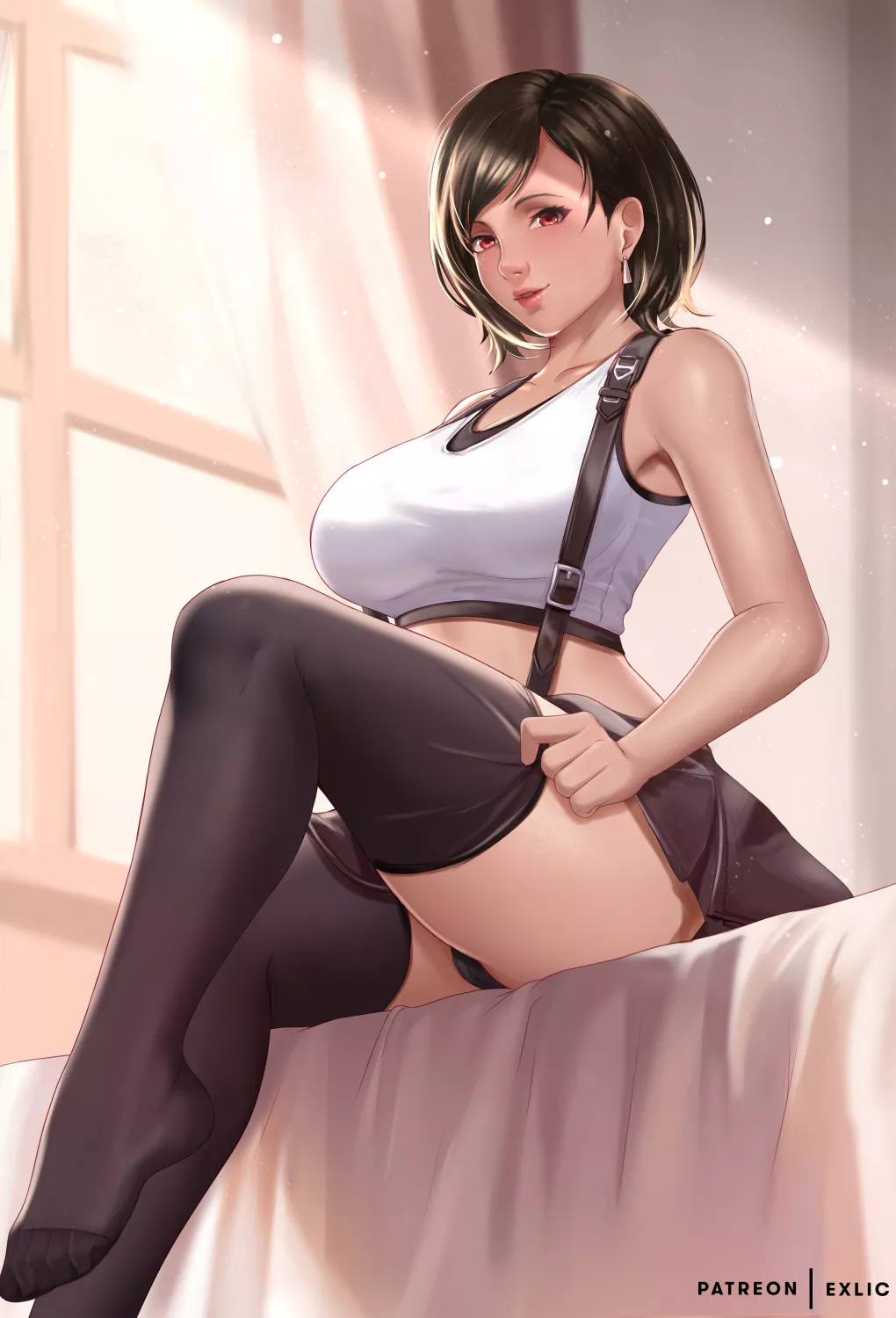 Short Haired Tifa Lockhart