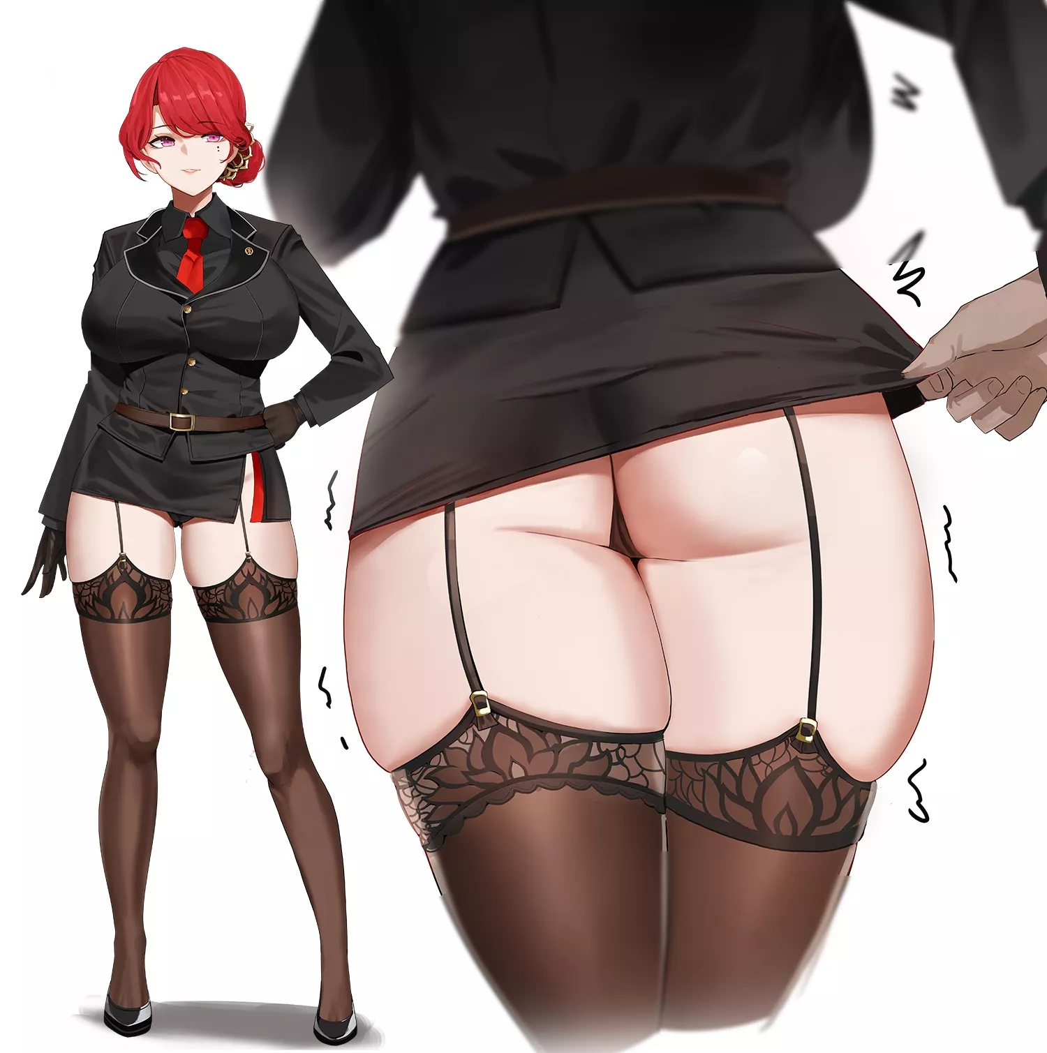 Short skirt [Last Origin]