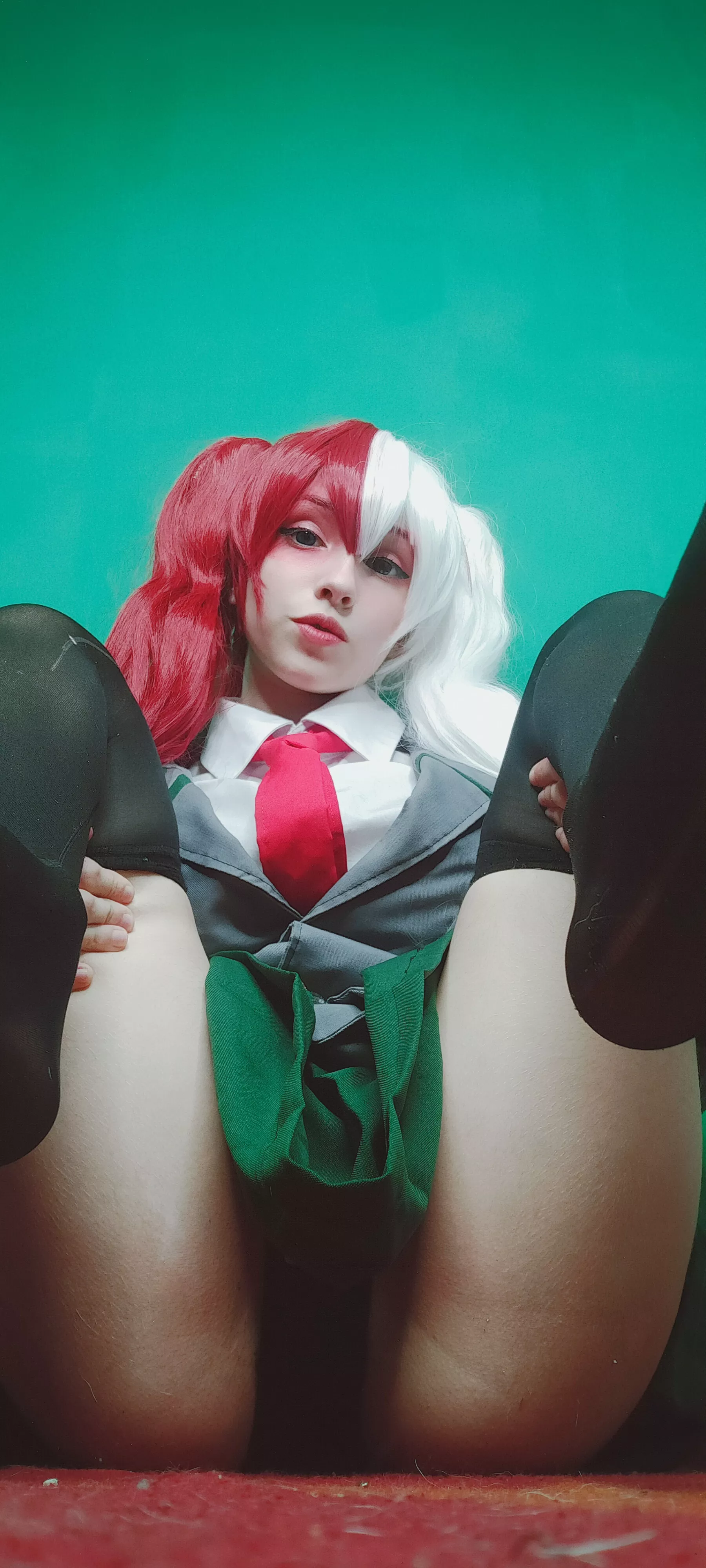 Shoto Todoroki from My Hero Academia by Mochidolll