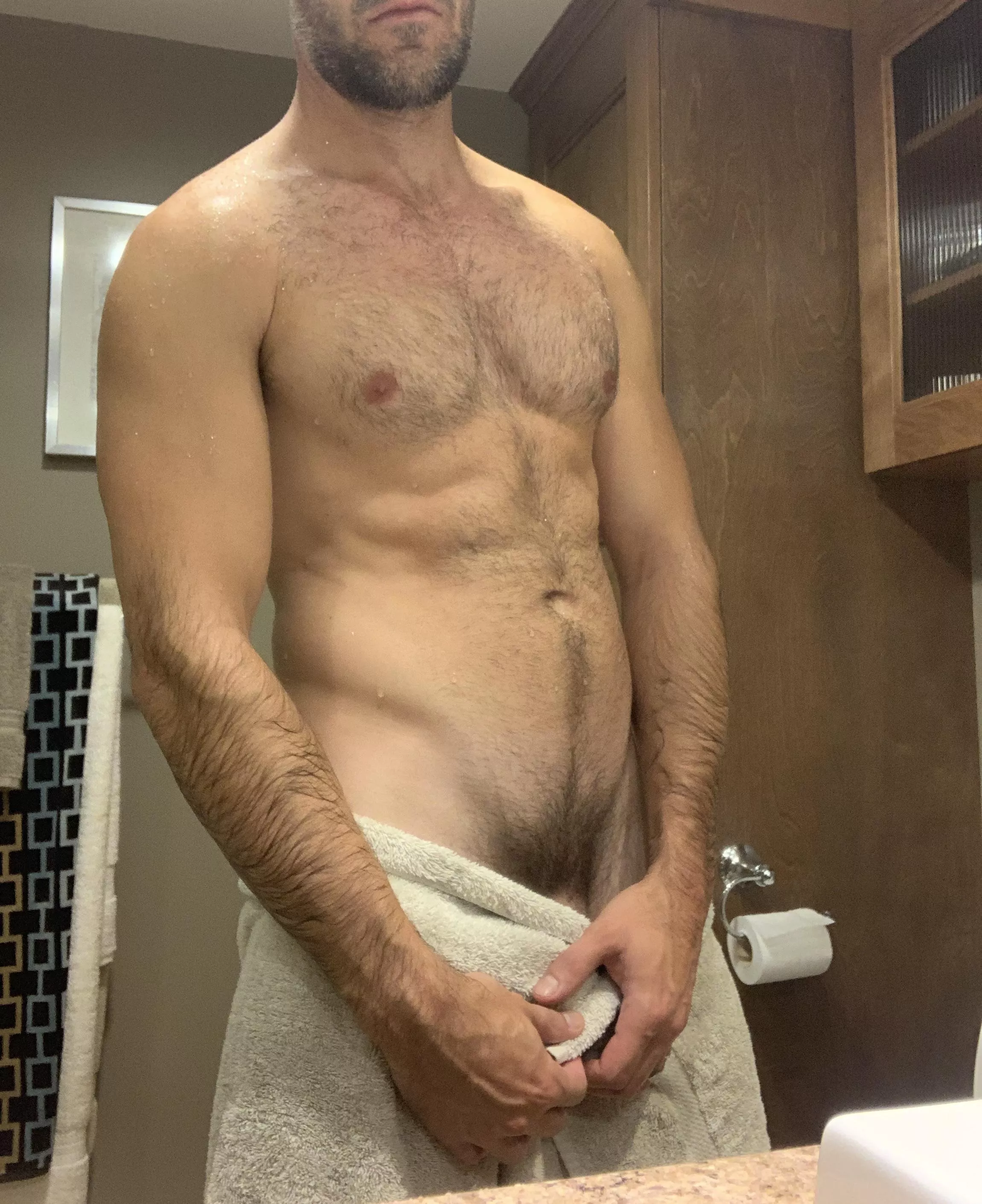 Should I drop the towel?