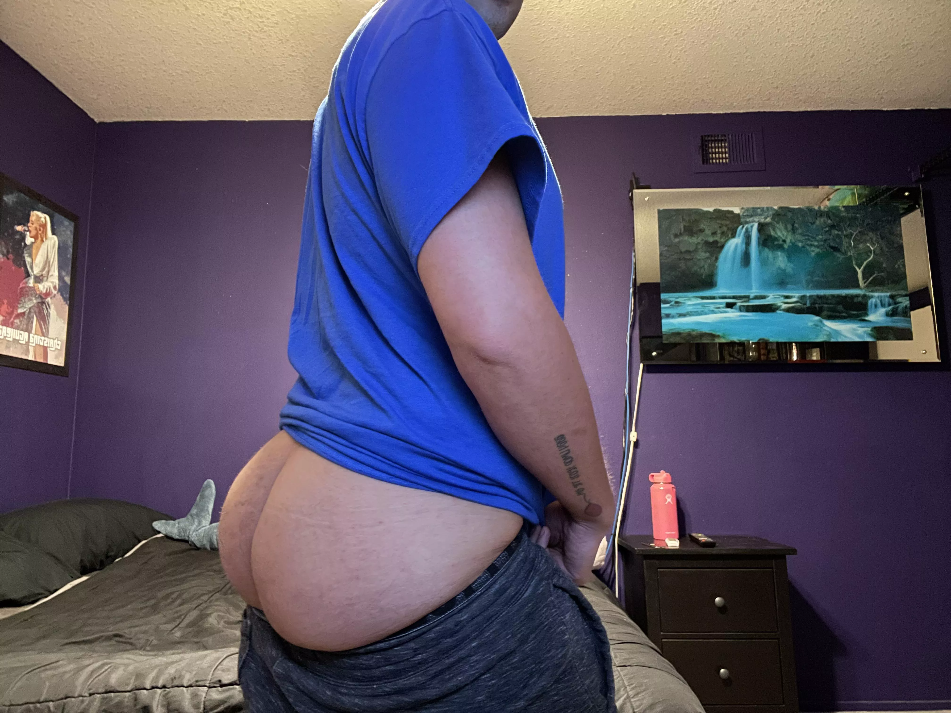 Should I get an ass tattoo? 🤔