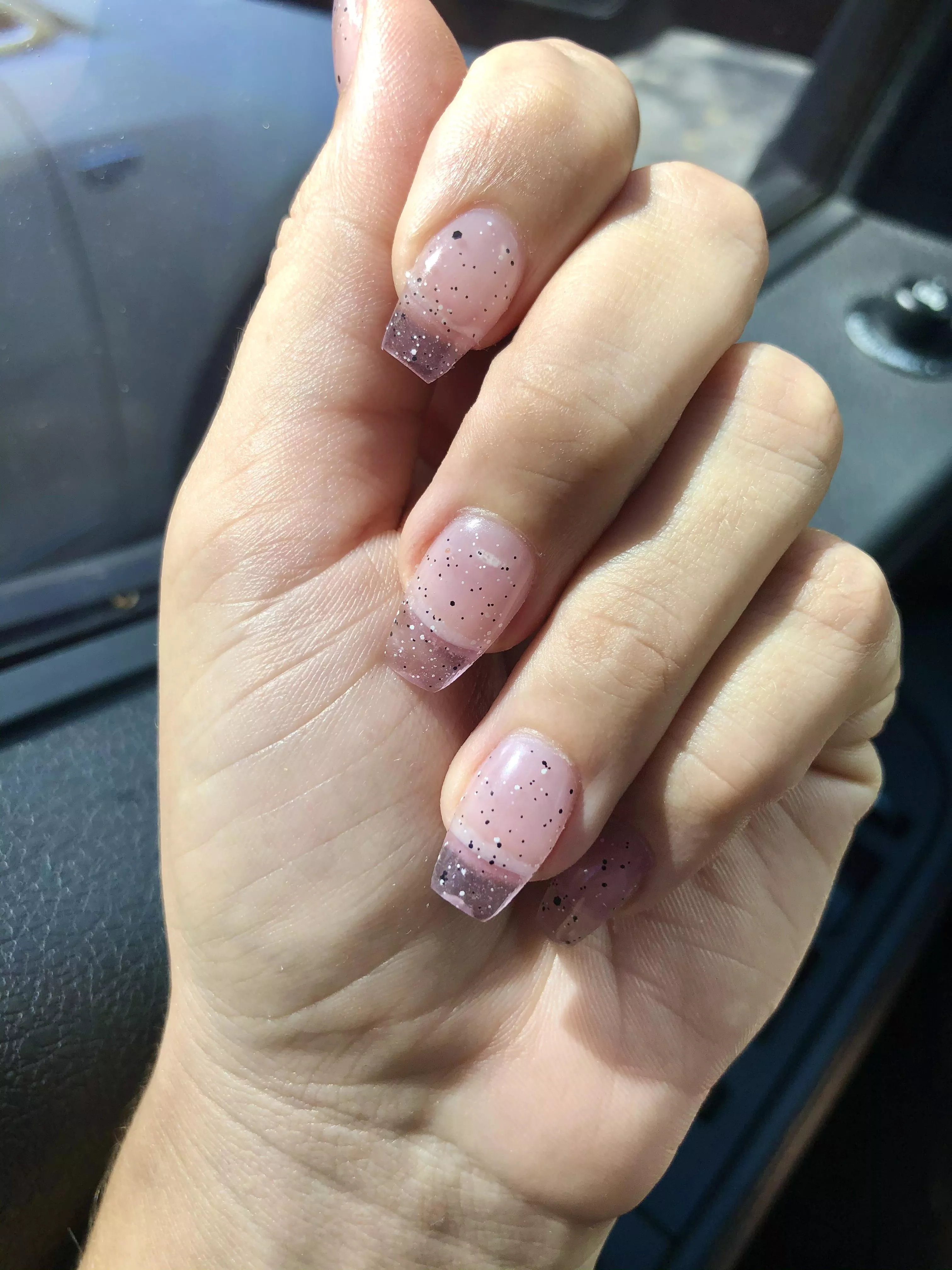 Should I go back to long nails or keep them short?