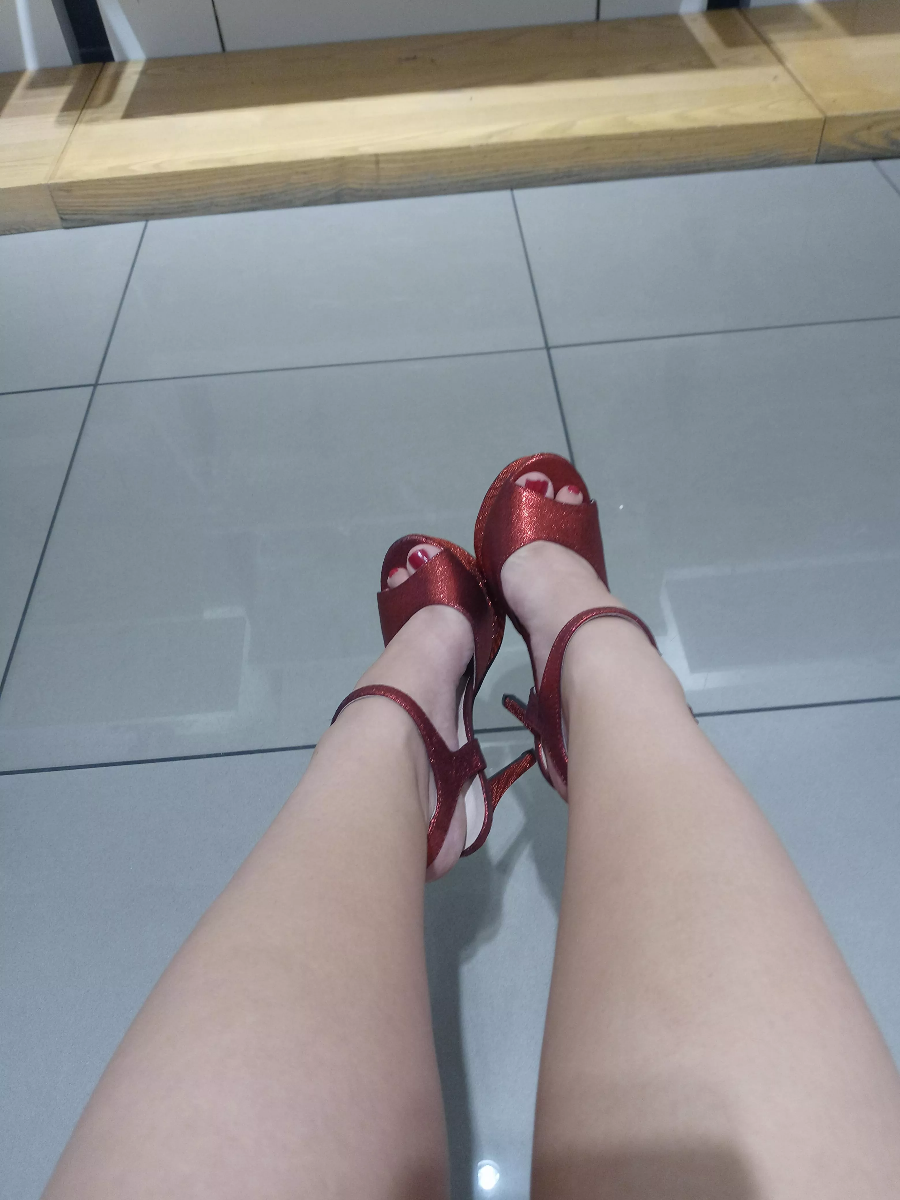 Should I have bought these ruby red babes?