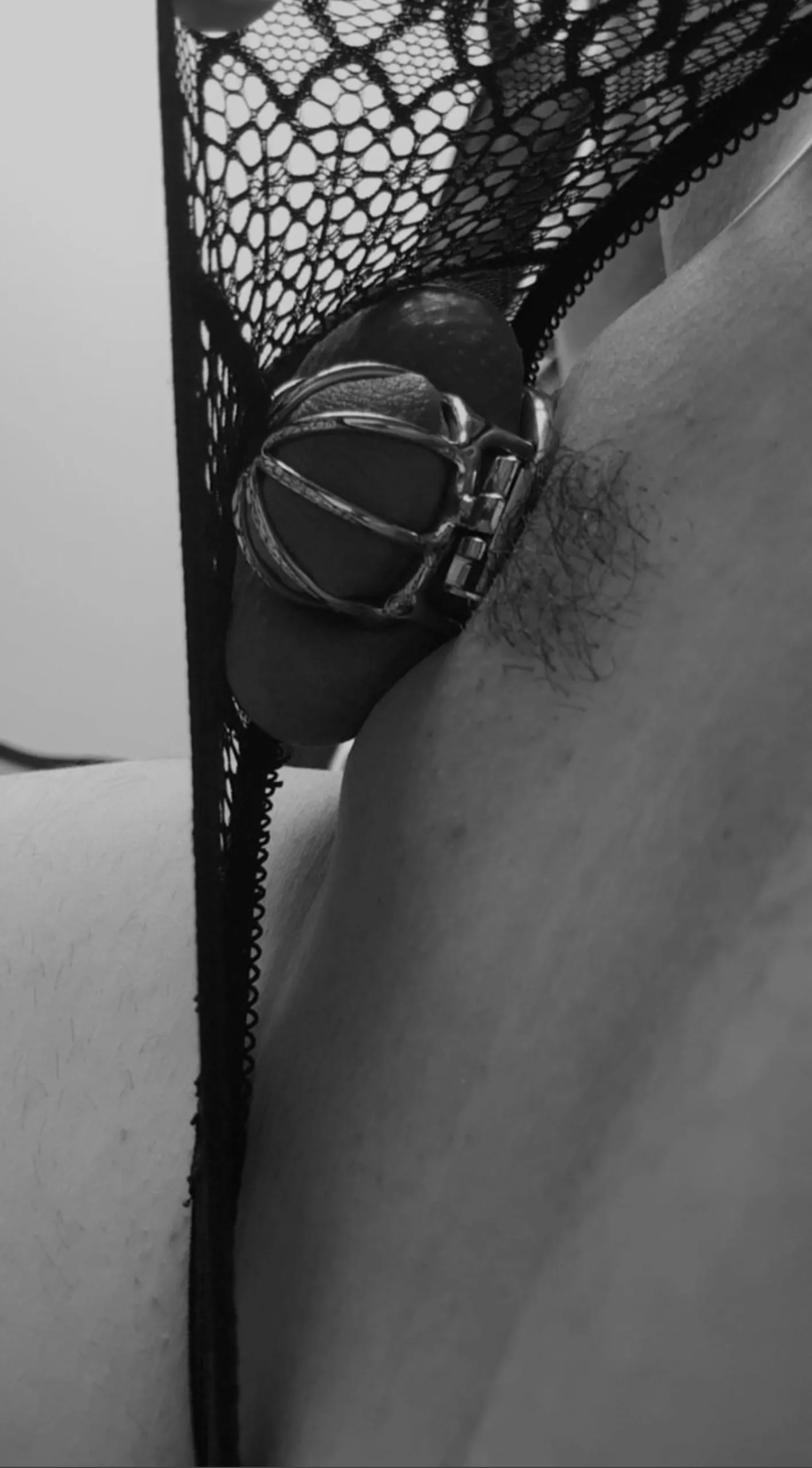 Should I leave him in chastity ?