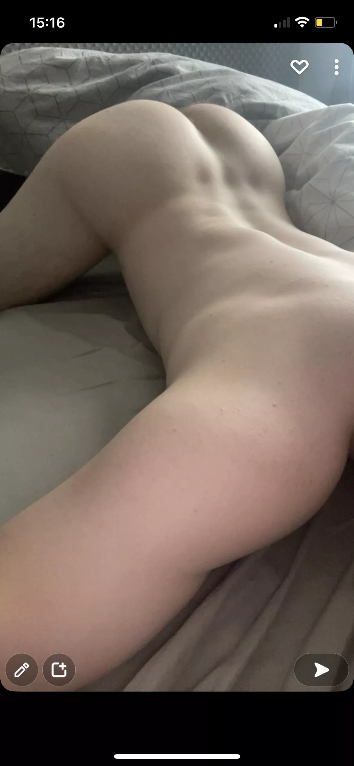 Should I post more ass on my Reddit :/