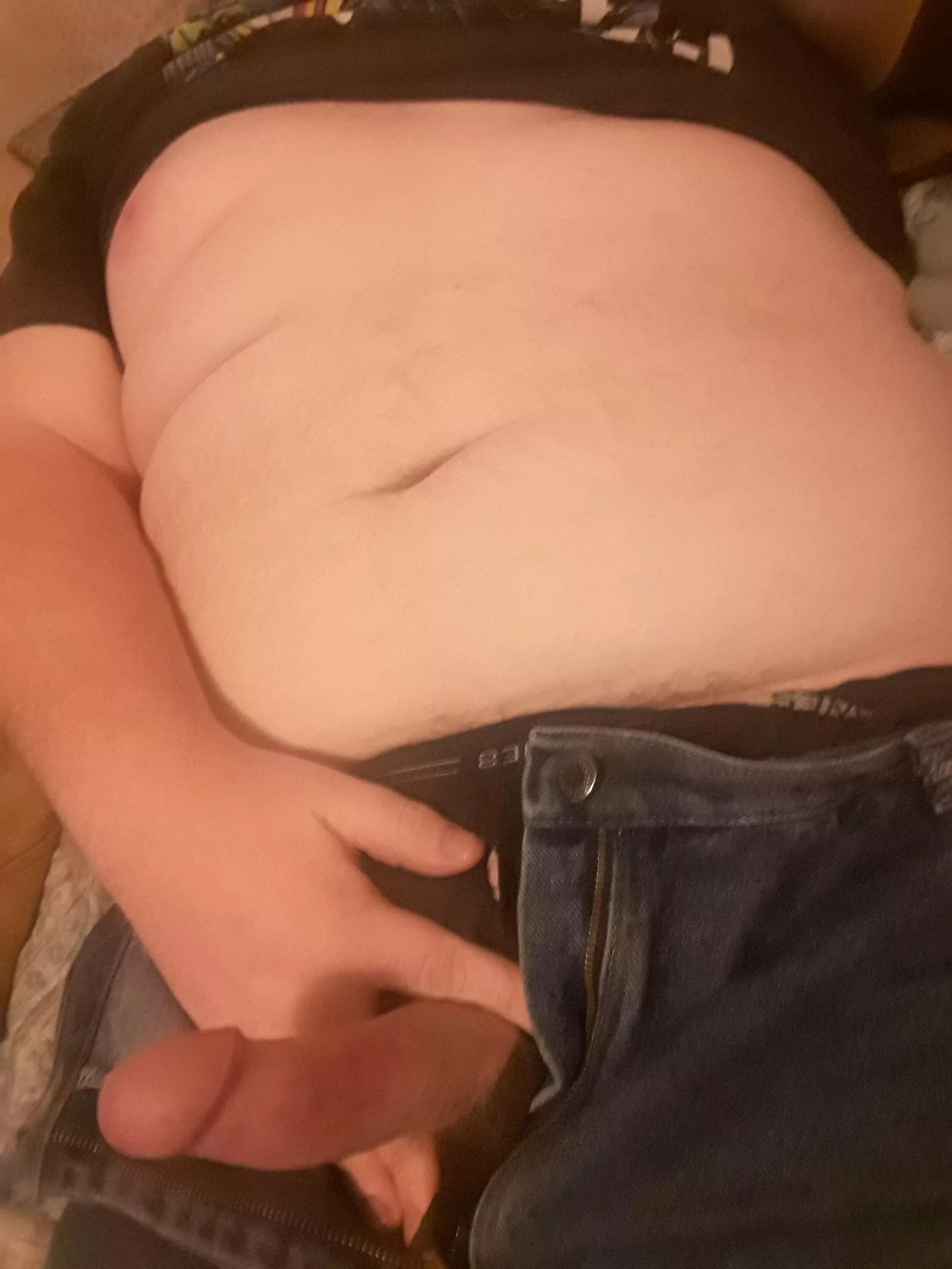 Should I take my clothes off or can we fuck like this?