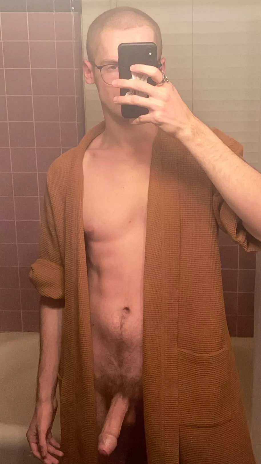 Should I take the robe off?