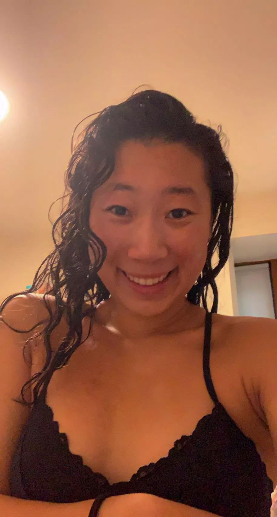 Shower smiles ðŸ˜Š