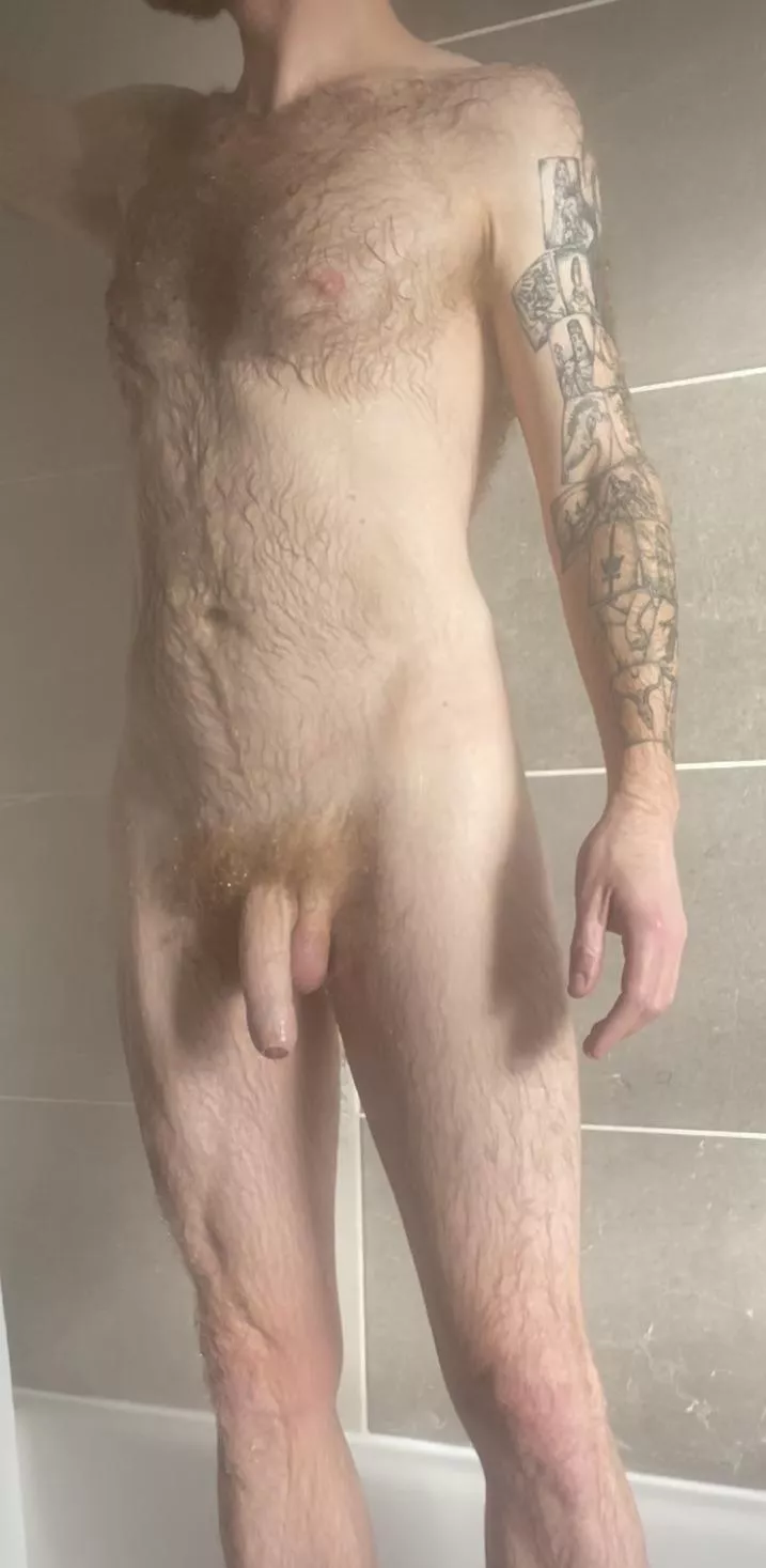 Shower time!