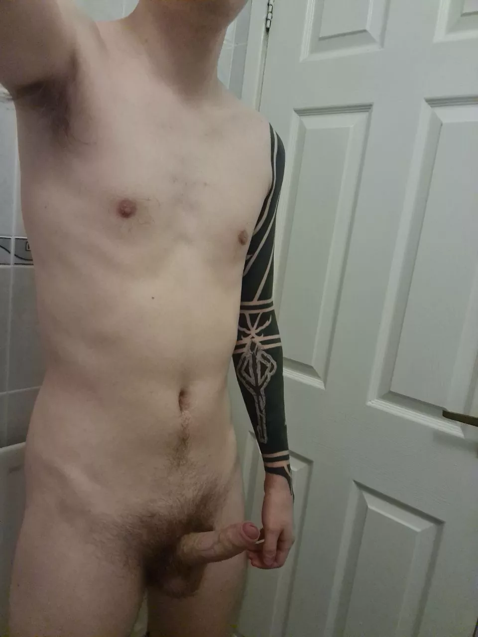 Shower time. Who wants to help