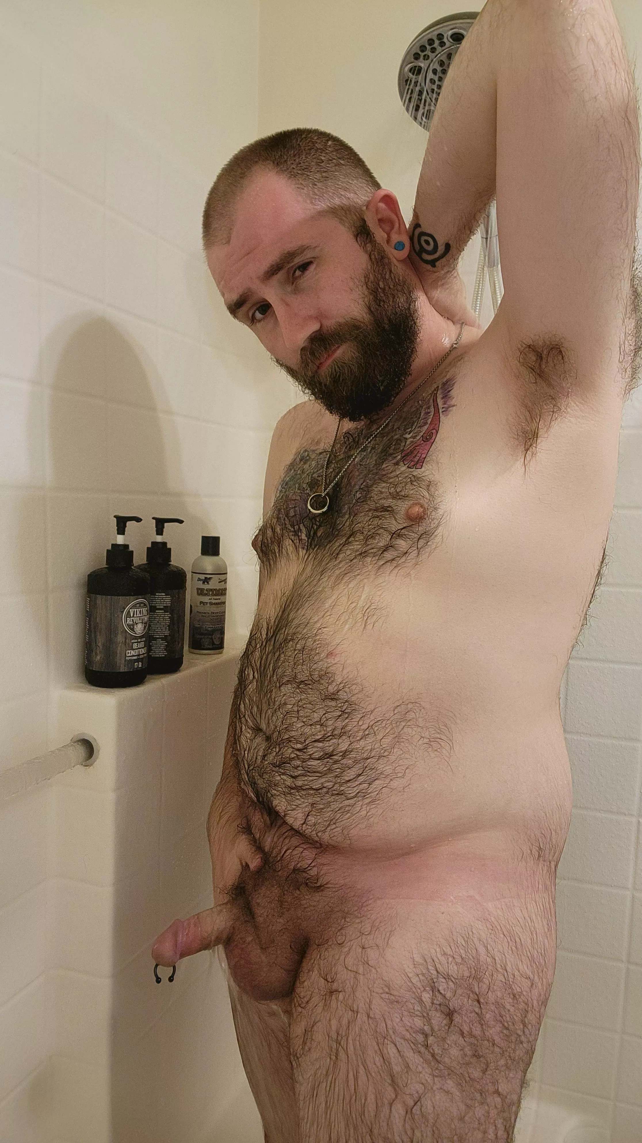 Shower time. Who wants to join me?